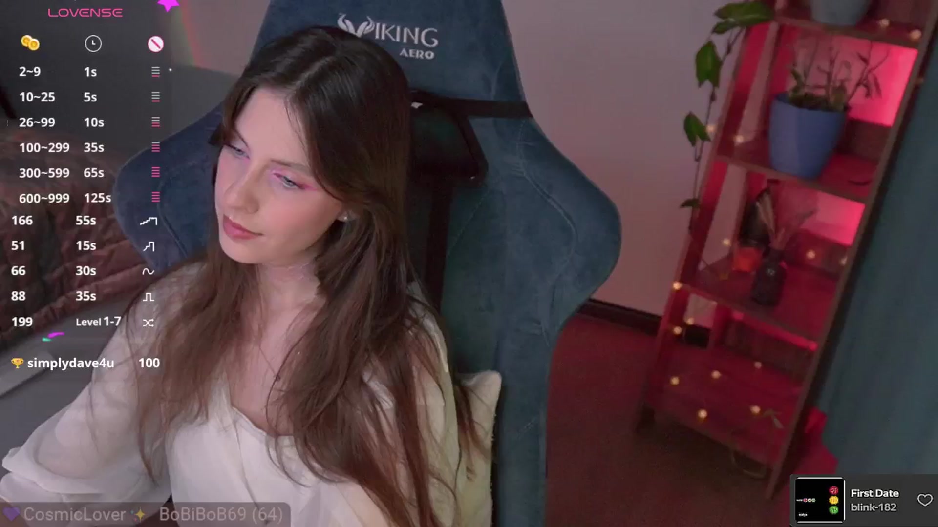 Gallery image thumbnail from DarkKate's myfreecams stream on, 01/20/2025, 05:21 image 19 of 20