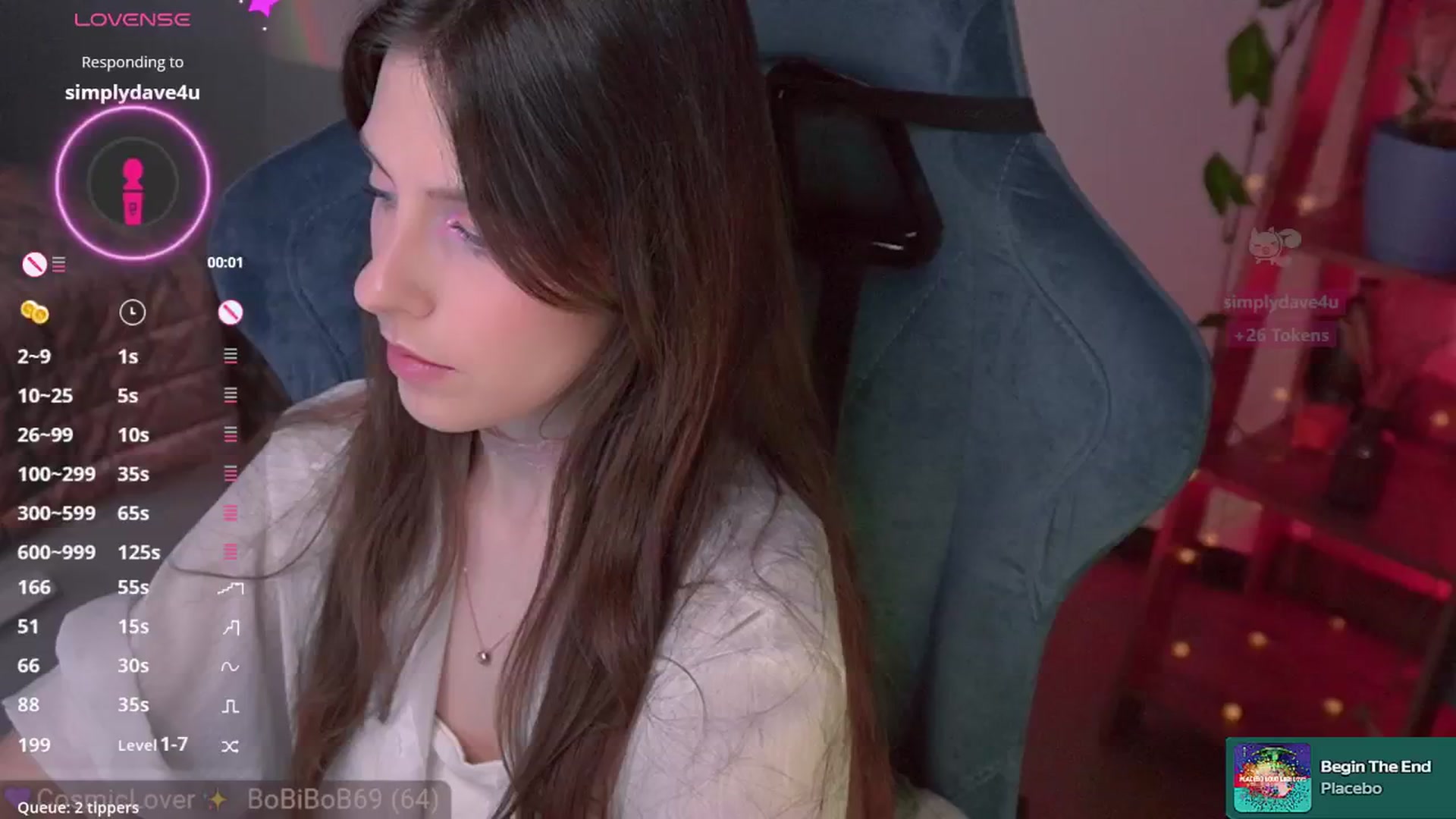 Gallery image thumbnail from DarkKate's myfreecams stream on, 01/20/2025, 07:19 image 2 of 20
