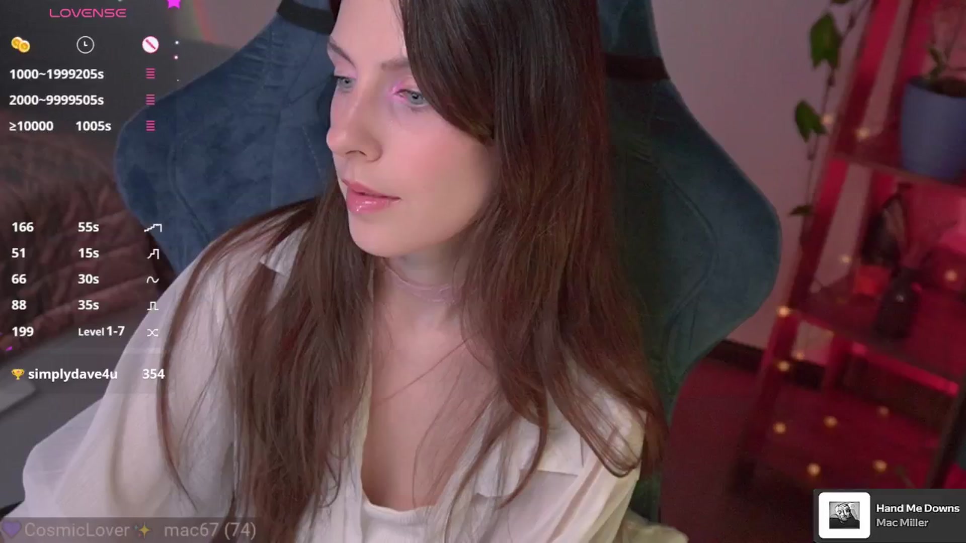 Gallery image thumbnail from DarkKate's myfreecams stream on, 01/20/2025, 07:19 image 17 of 20