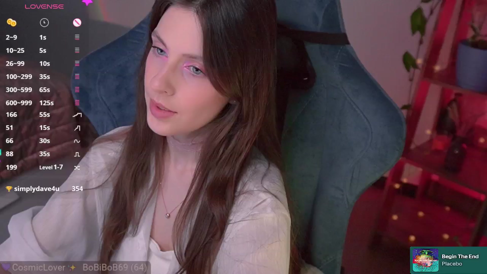 Gallery image thumbnail from DarkKate's myfreecams stream on, 01/20/2025, 07:19 image 3 of 20