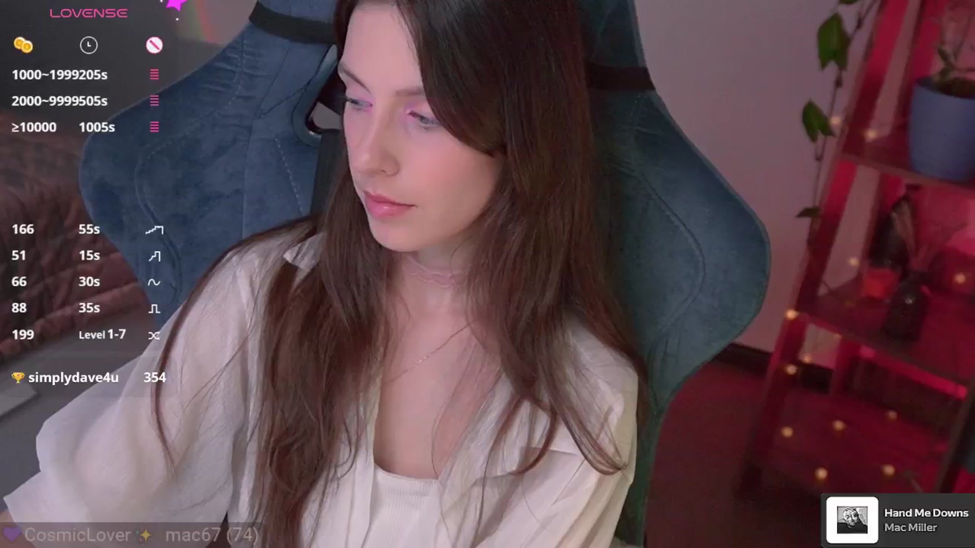 Gallery image thumbnail from DarkKate's myfreecams stream on, 01/20/2025, 07:19 image 18 of 20
