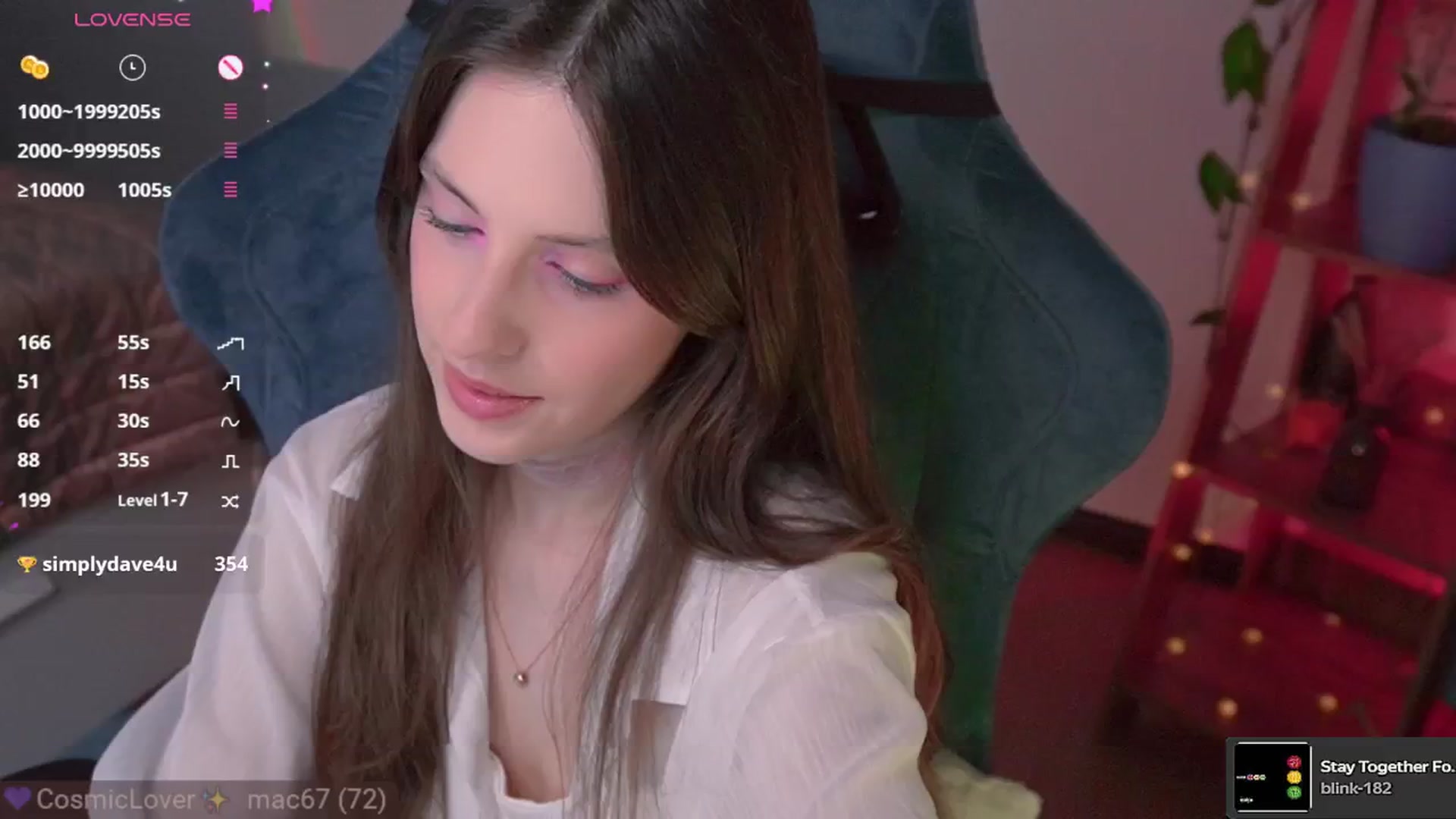 Gallery image thumbnail from DarkKate's myfreecams stream on, 01/20/2025, 07:19 image 13 of 20