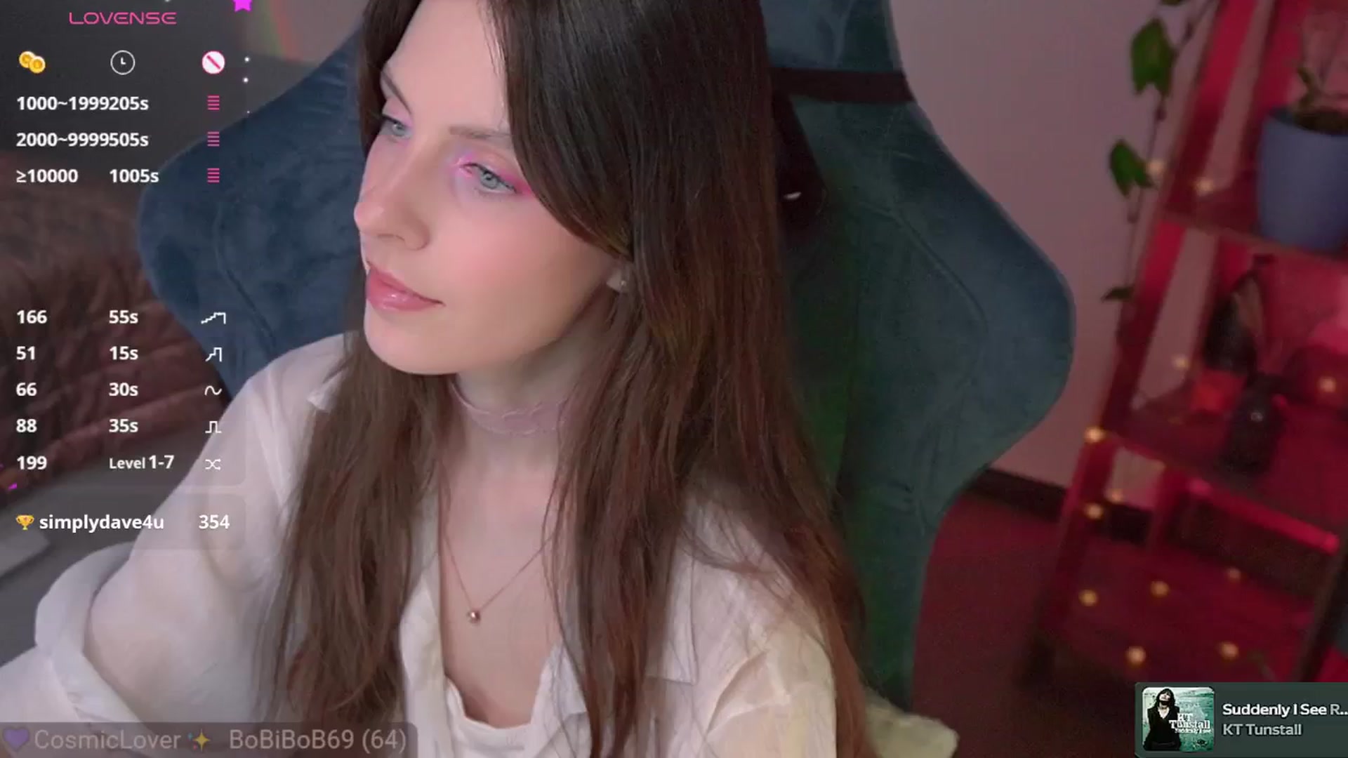 Gallery image thumbnail from DarkKate's myfreecams stream on, 01/20/2025, 07:19 image 9 of 20