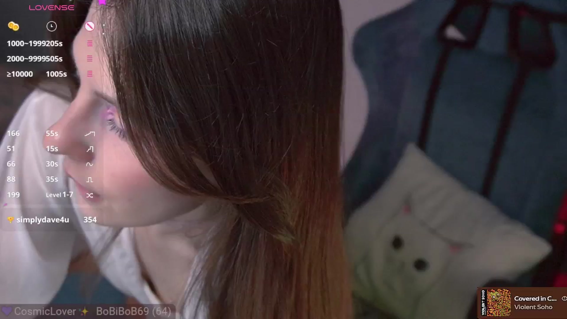 Gallery image thumbnail from DarkKate's myfreecams stream on, 01/20/2025, 07:19 image 5 of 20