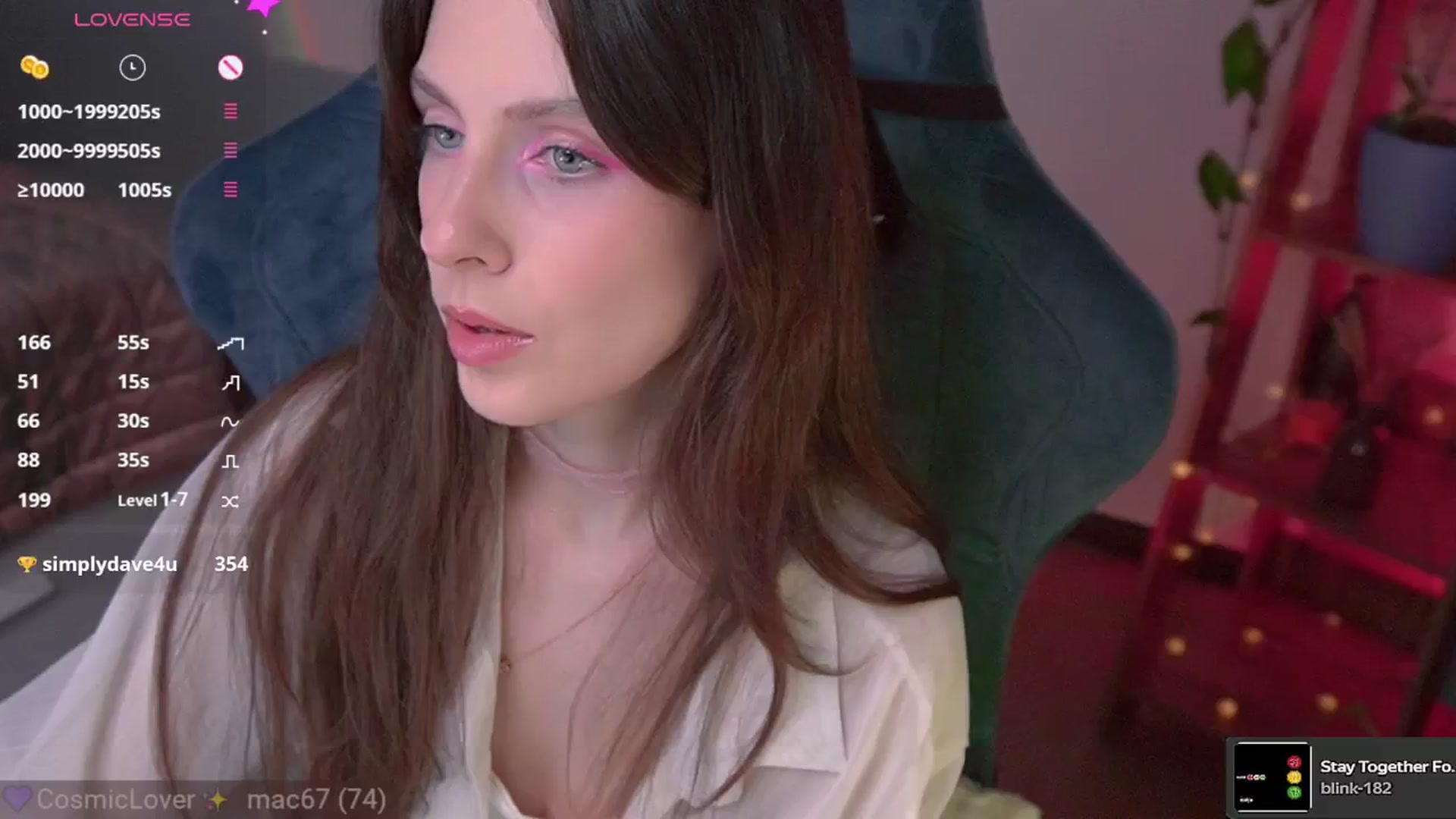 Gallery image thumbnail from DarkKate's myfreecams stream on, 01/20/2025, 07:19 image 14 of 20