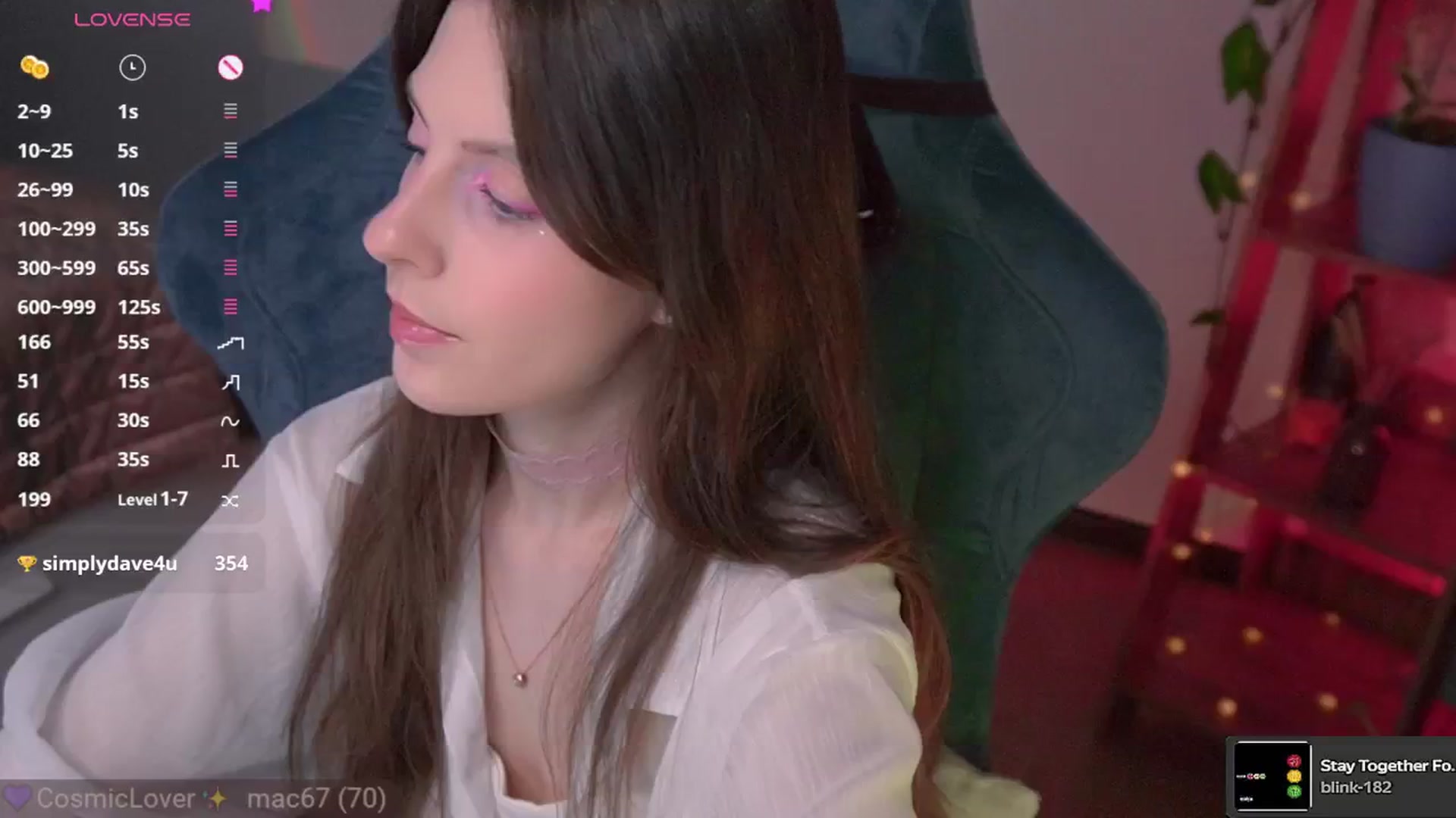 Gallery image thumbnail from DarkKate's myfreecams stream on, 01/20/2025, 07:19 image 12 of 20