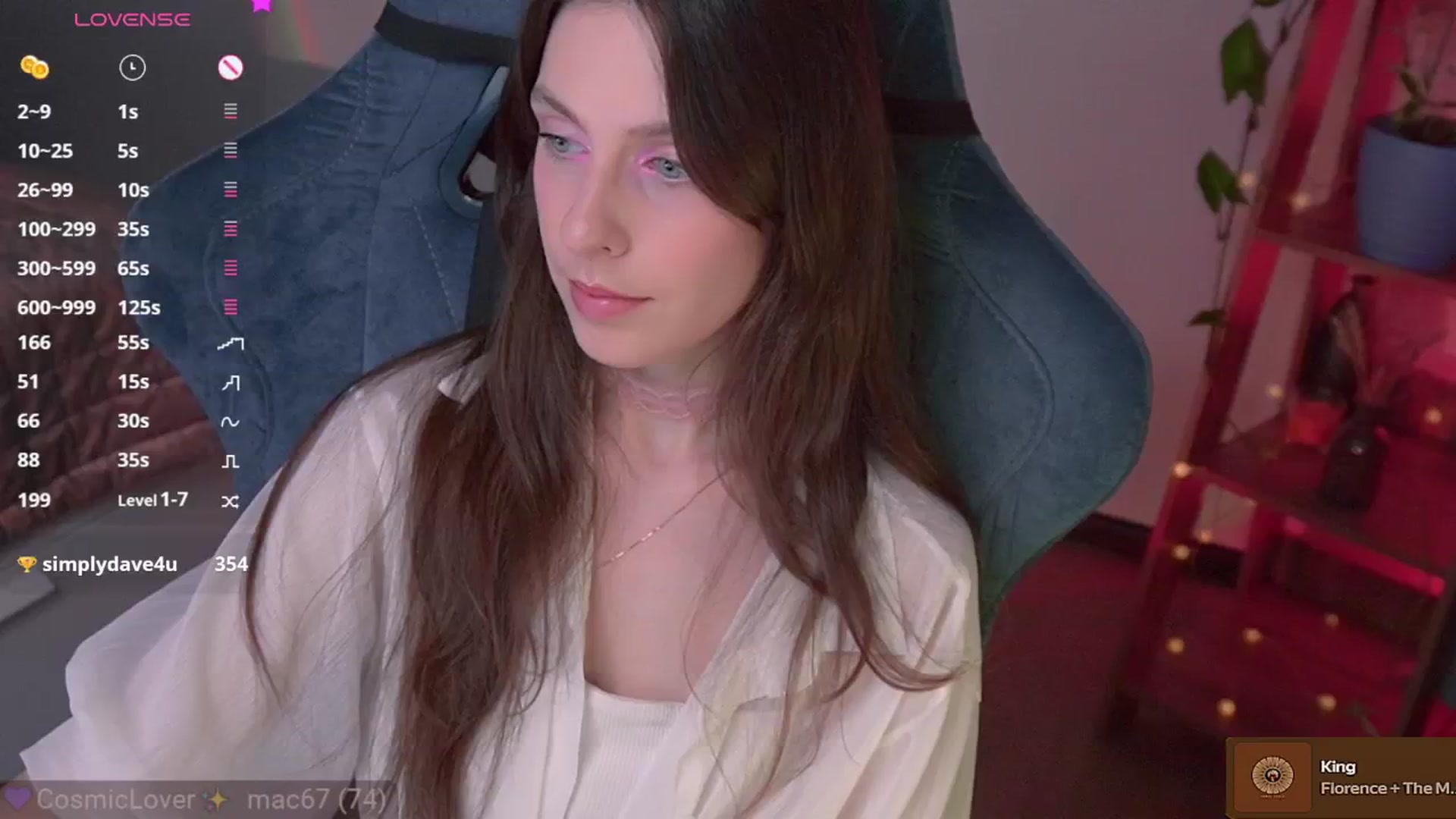 Gallery image thumbnail from DarkKate's myfreecams stream on, 01/20/2025, 07:19 image 20 of 20