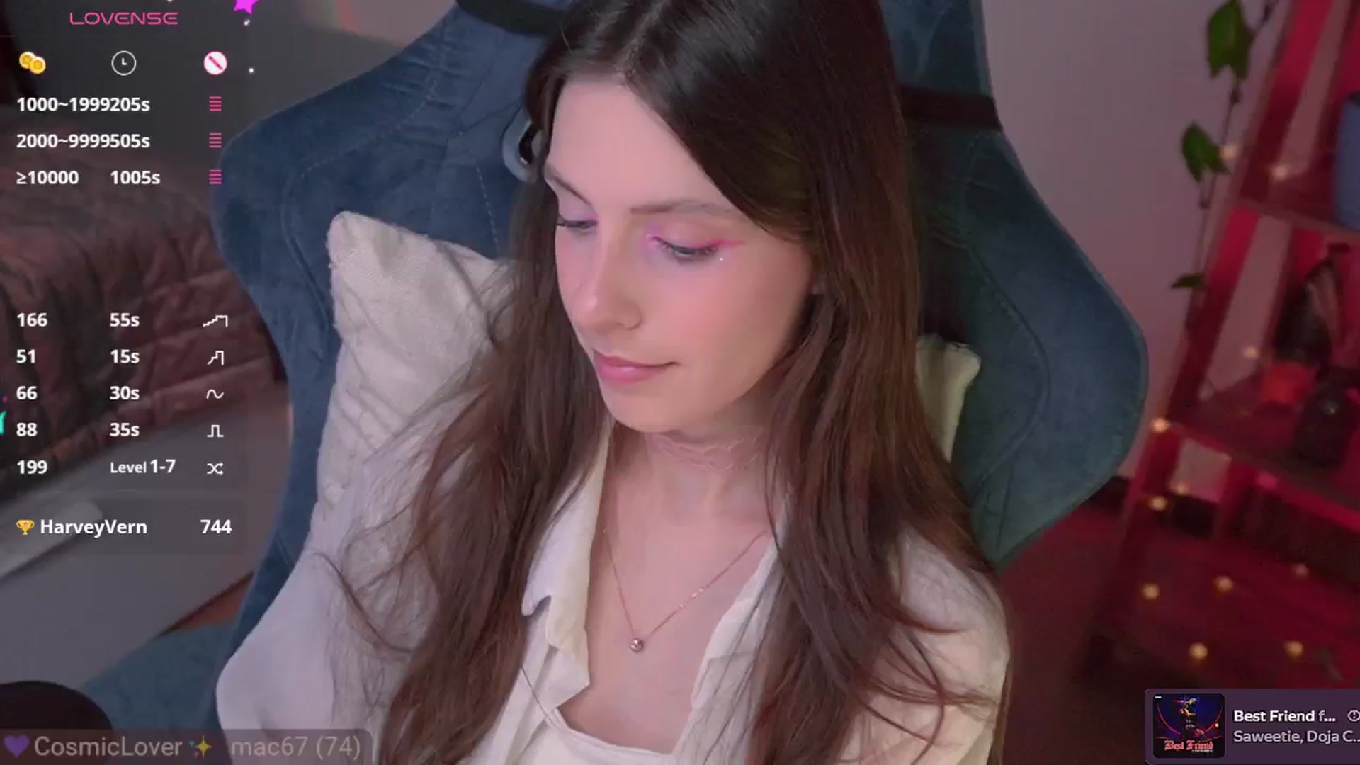 Gallery image thumbnail from DarkKate's myfreecams stream on, 01/20/2025, 08:15 image 4 of 20