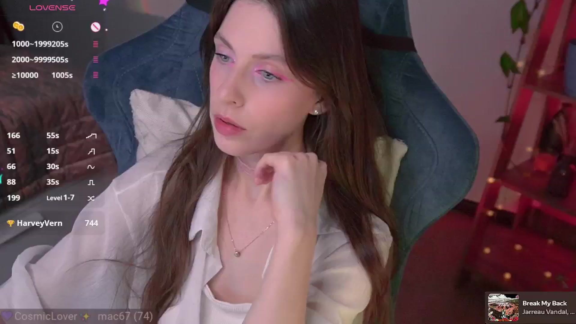 Gallery image thumbnail from DarkKate's myfreecams stream on, 01/20/2025, 08:15 image 8 of 20