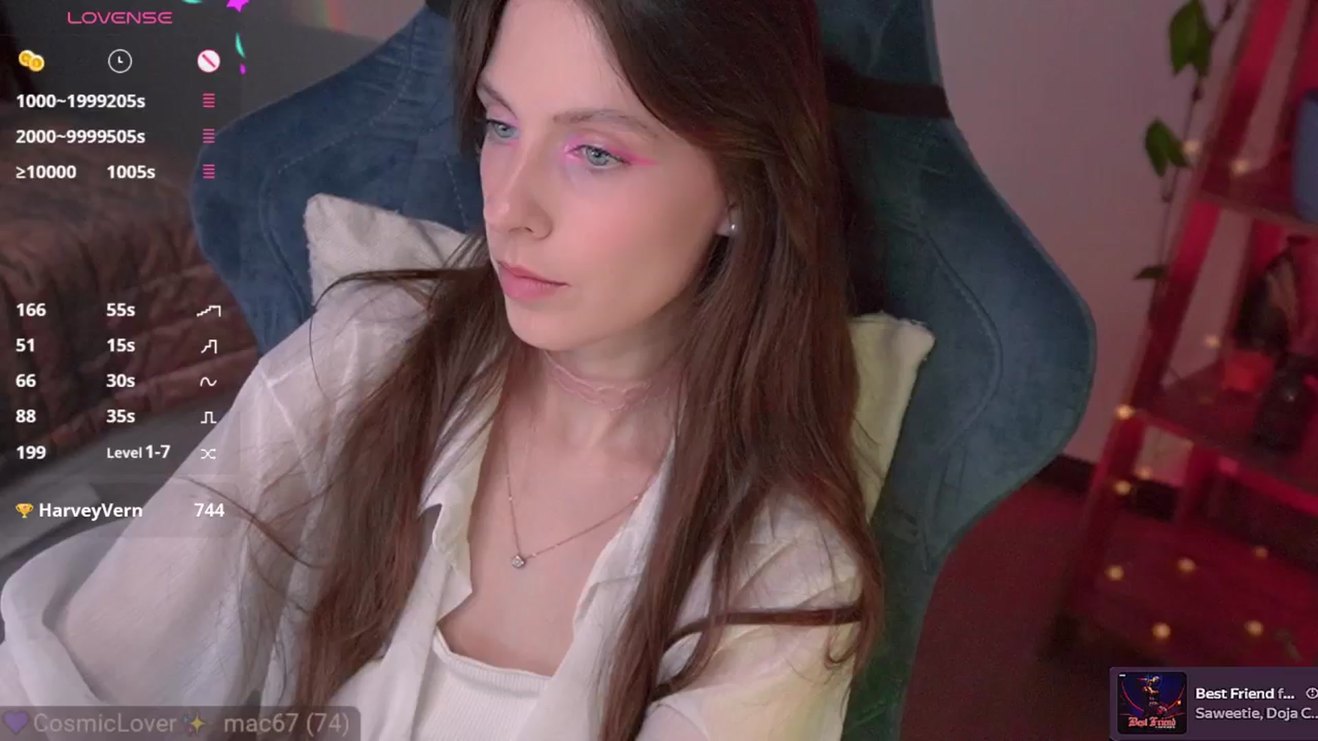 Gallery image thumbnail from DarkKate's myfreecams stream on, 01/20/2025, 08:15 image 5 of 20