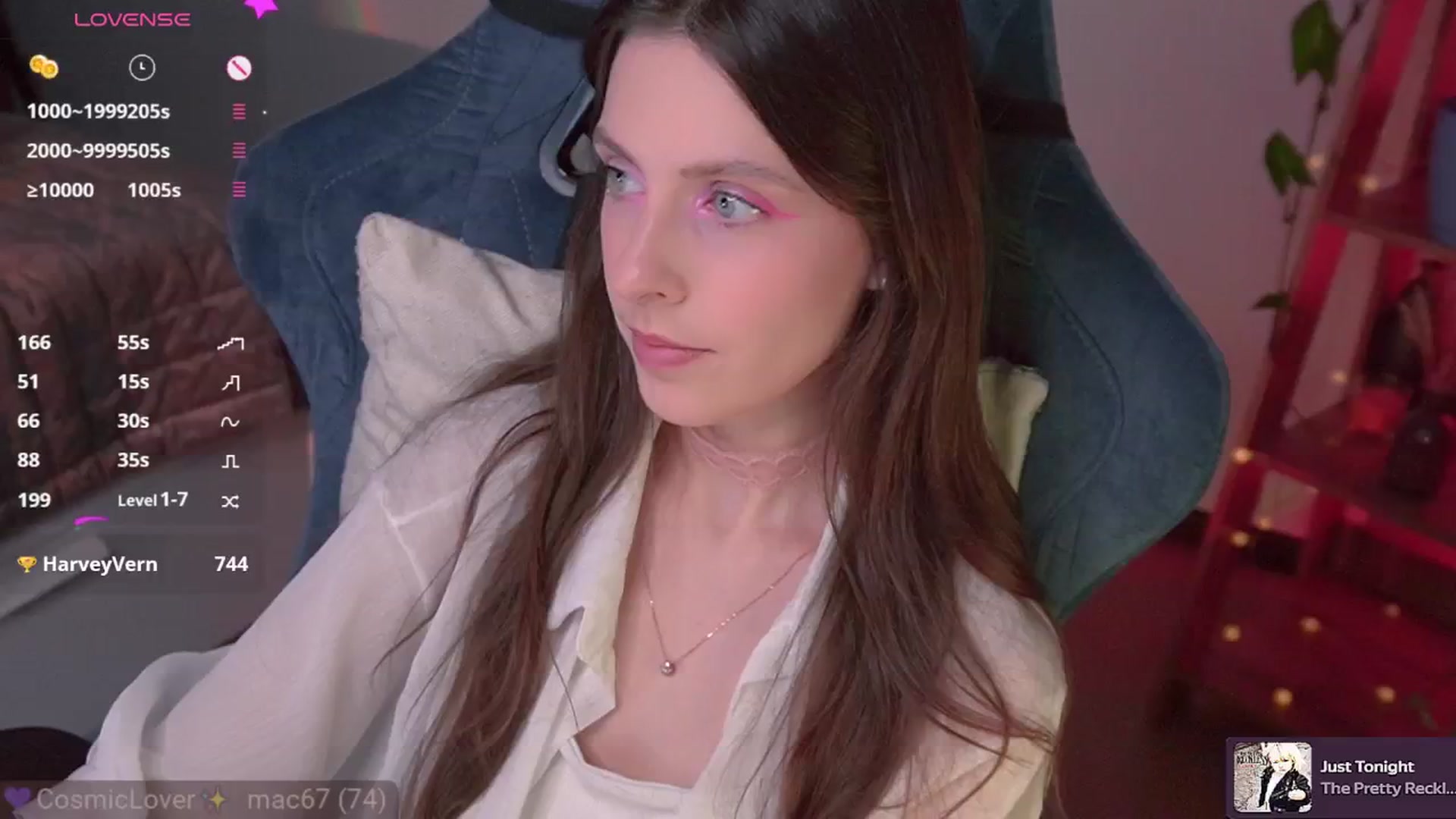 Gallery image thumbnail from DarkKate's myfreecams stream on, 01/20/2025, 08:15 image 3 of 20