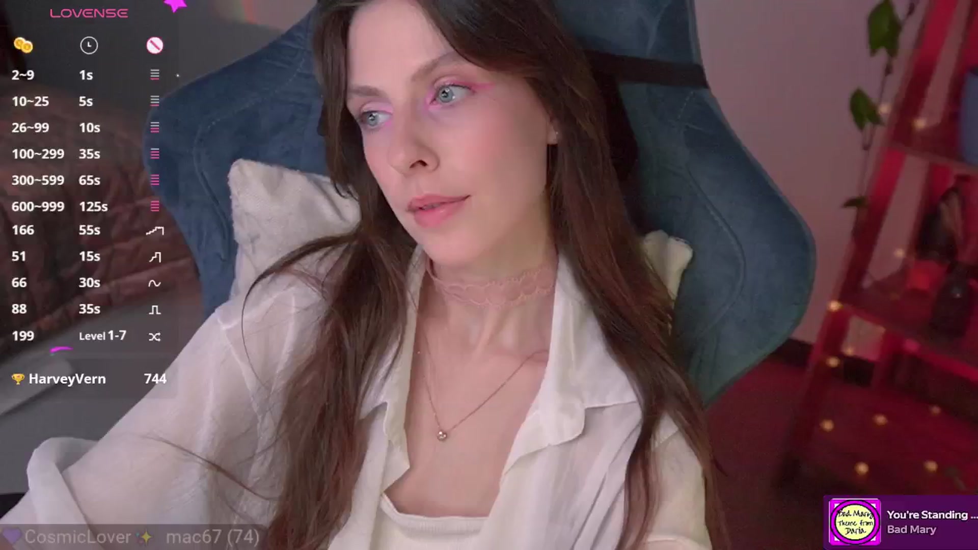 Gallery image thumbnail from DarkKate's myfreecams stream on, 01/20/2025, 08:15 image 7 of 20