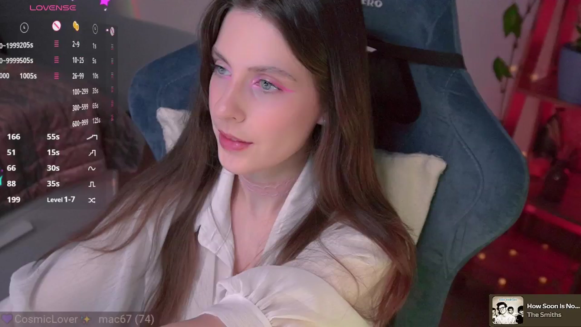 Gallery image thumbnail from DarkKate's myfreecams stream on, 01/20/2025, 08:15 image 16 of 20
