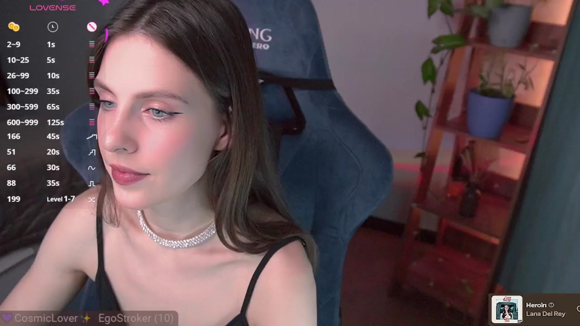 Gallery image thumbnail from DarkKate's myfreecams stream on, 01/21/2025, 03:57 image 13 of 20