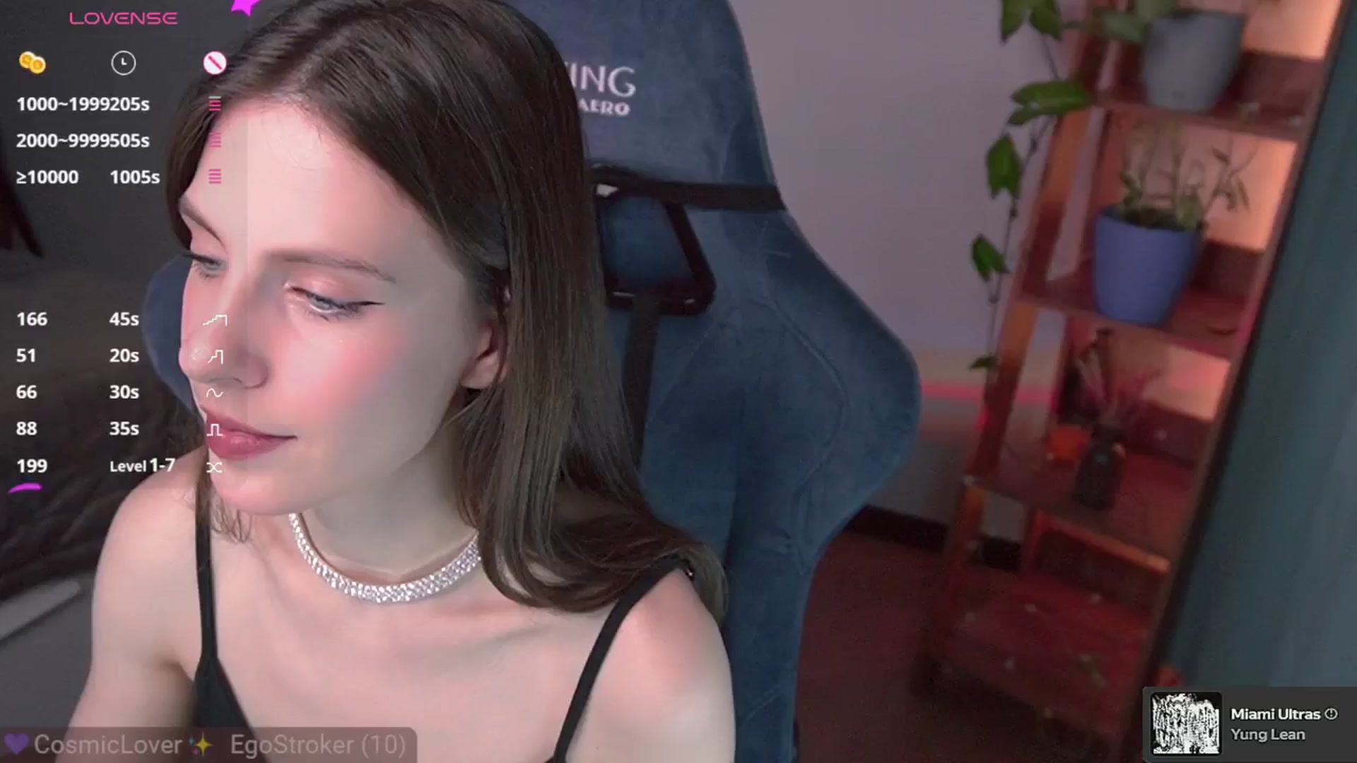 Gallery image thumbnail from DarkKate's myfreecams stream on, 01/21/2025, 03:57 image 12 of 20