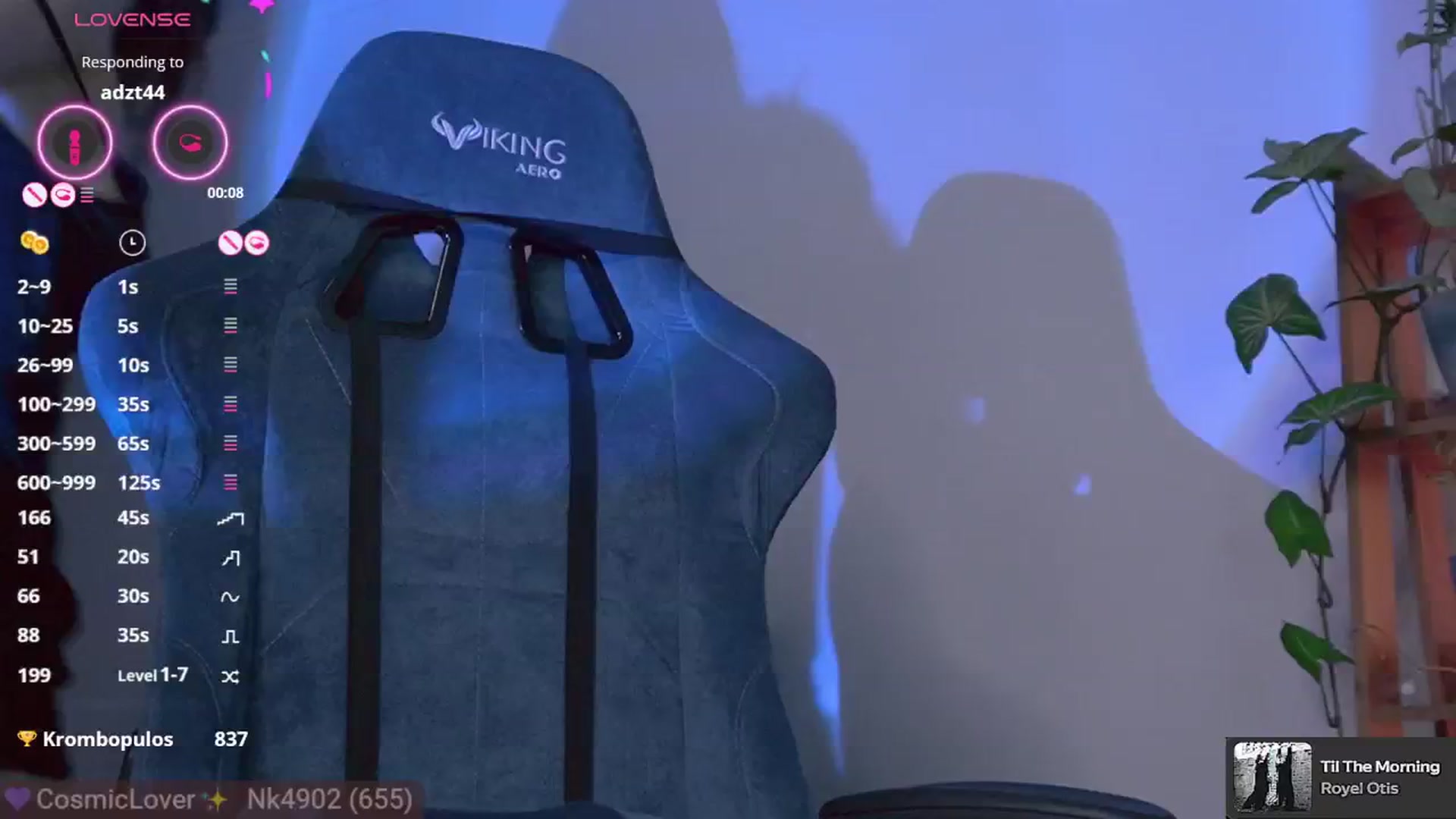 Gallery image thumbnail from DarkKate's myfreecams stream on, 01/21/2025, 08:05 image 13 of 20