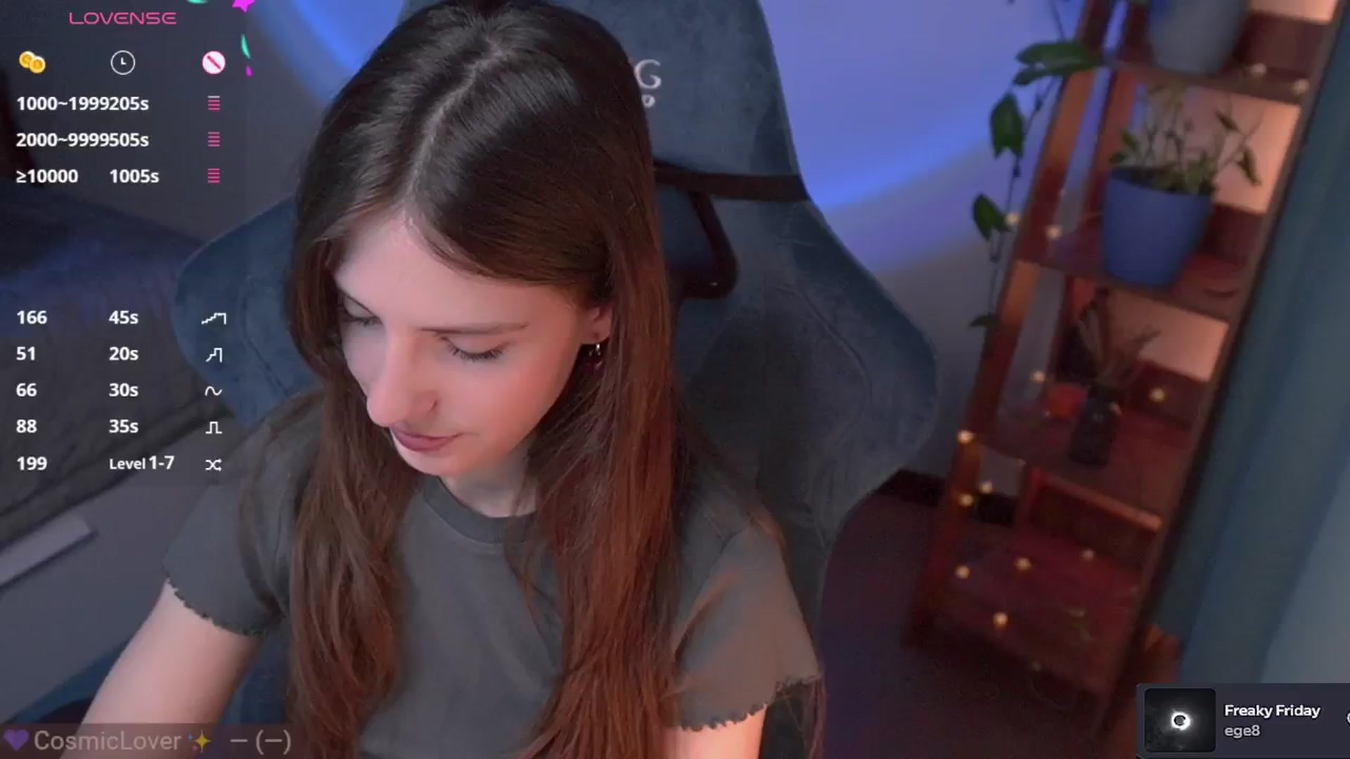 Gallery image thumbnail from DarkKate's myfreecams stream on, 01/23/2025, 04:13 image 16 of 20