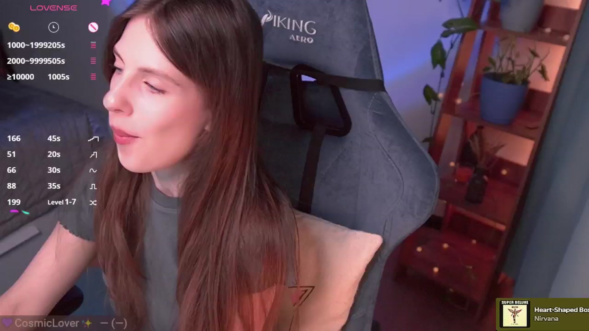 Gallery image thumbnail from DarkKate's myfreecams stream on, 01/23/2025, 04:13 image 7 of 20