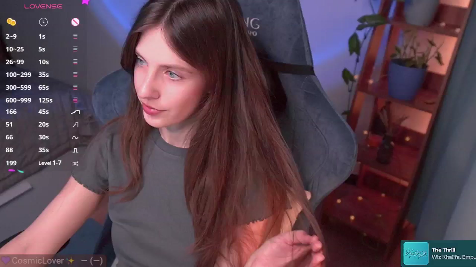 Gallery image thumbnail from DarkKate's myfreecams stream on, 01/23/2025, 04:13 image 11 of 20