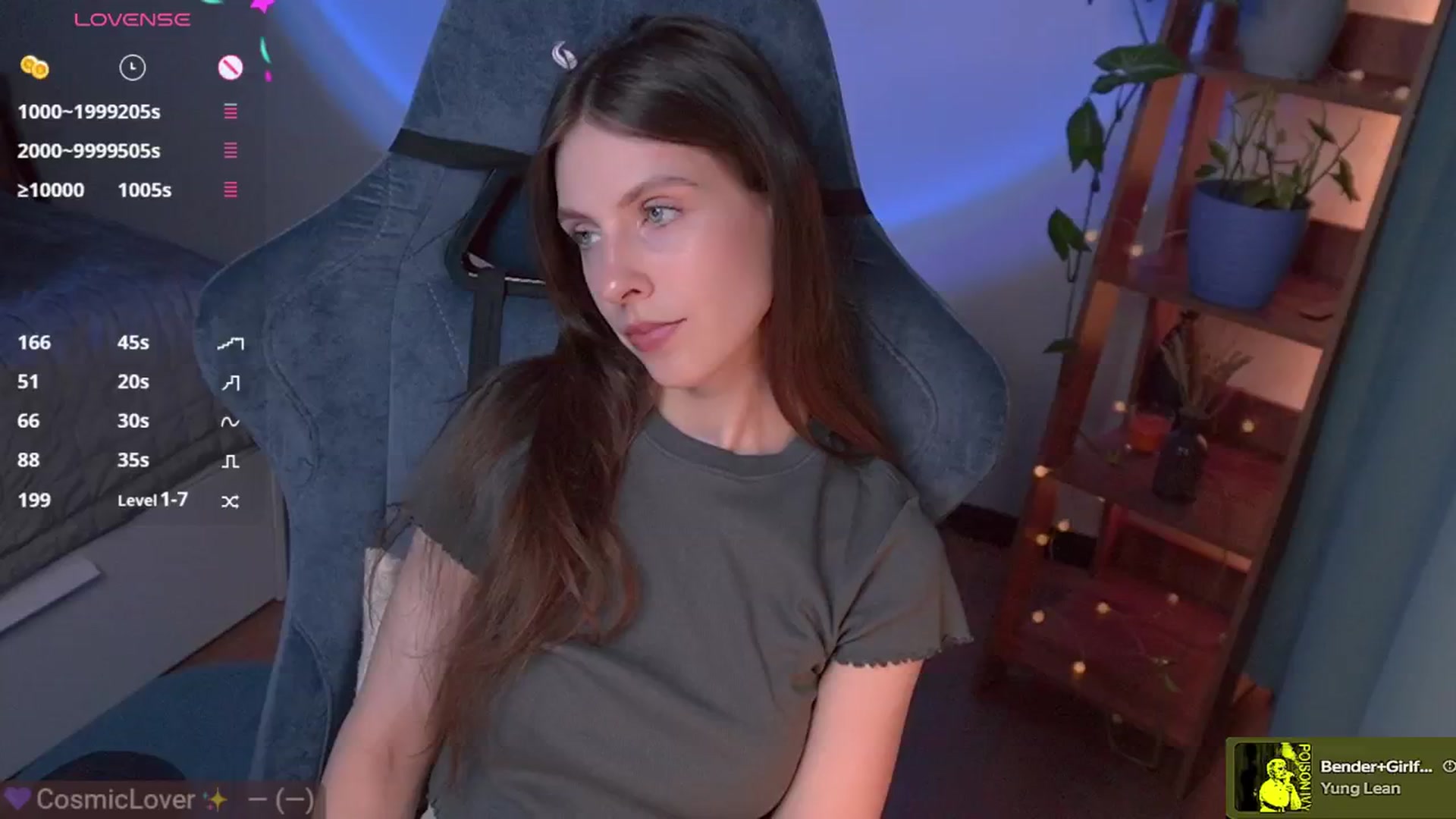 Gallery image thumbnail from DarkKate's myfreecams stream on, 01/23/2025, 04:13 image 20 of 20