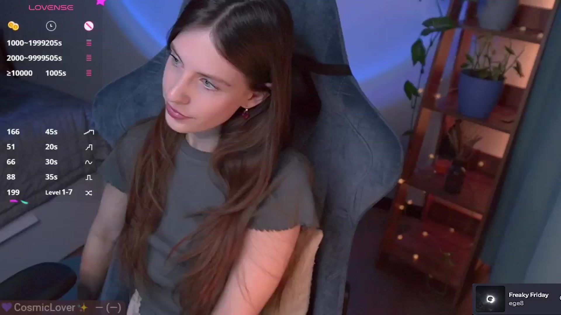Gallery image thumbnail from DarkKate's myfreecams stream on, 01/23/2025, 04:13 image 15 of 20