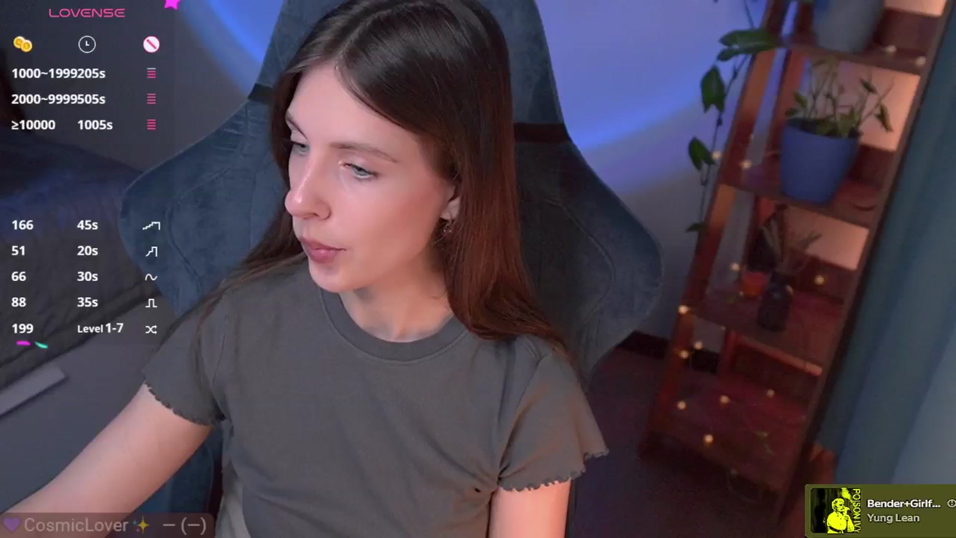 Gallery image thumbnail from DarkKate's myfreecams stream on, 01/23/2025, 04:13 image 19 of 20