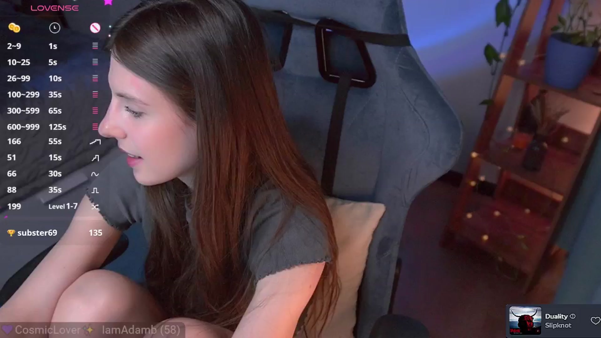 Gallery image thumbnail from DarkKate's myfreecams stream on, 01/23/2025, 05:37 image 12 of 20