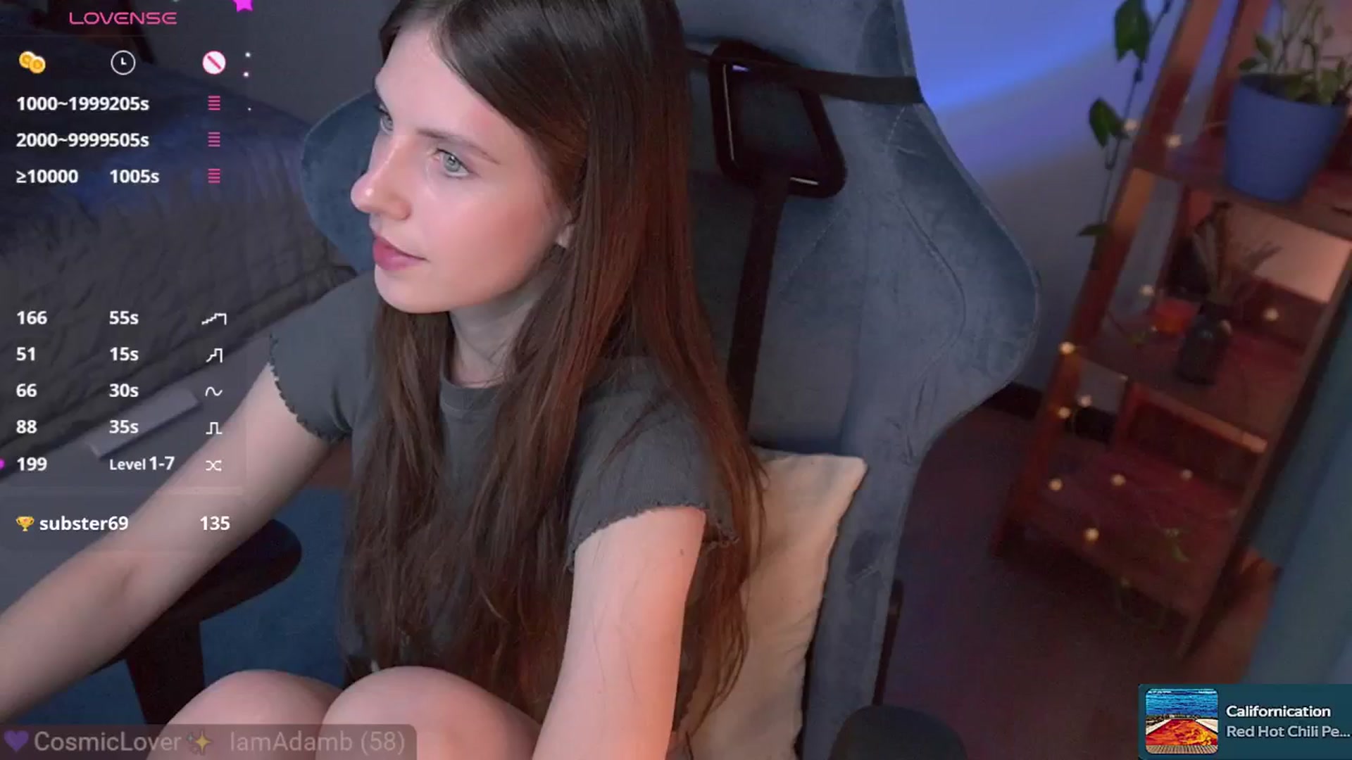 Gallery image thumbnail from DarkKate's myfreecams stream on, 01/23/2025, 05:37 image 16 of 20