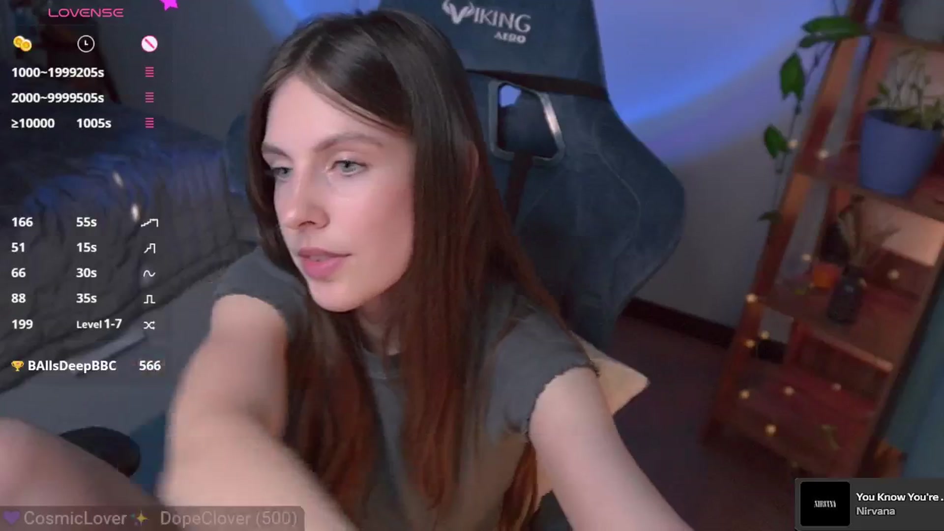 Gallery image thumbnail from DarkKate's myfreecams stream on, 01/23/2025, 07:40 image 20 of 20