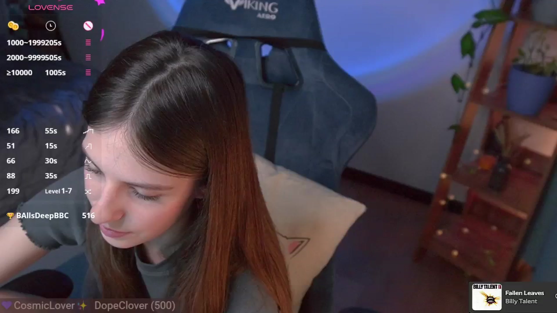Gallery image thumbnail from DarkKate's myfreecams stream on, 01/23/2025, 07:40 image 17 of 20