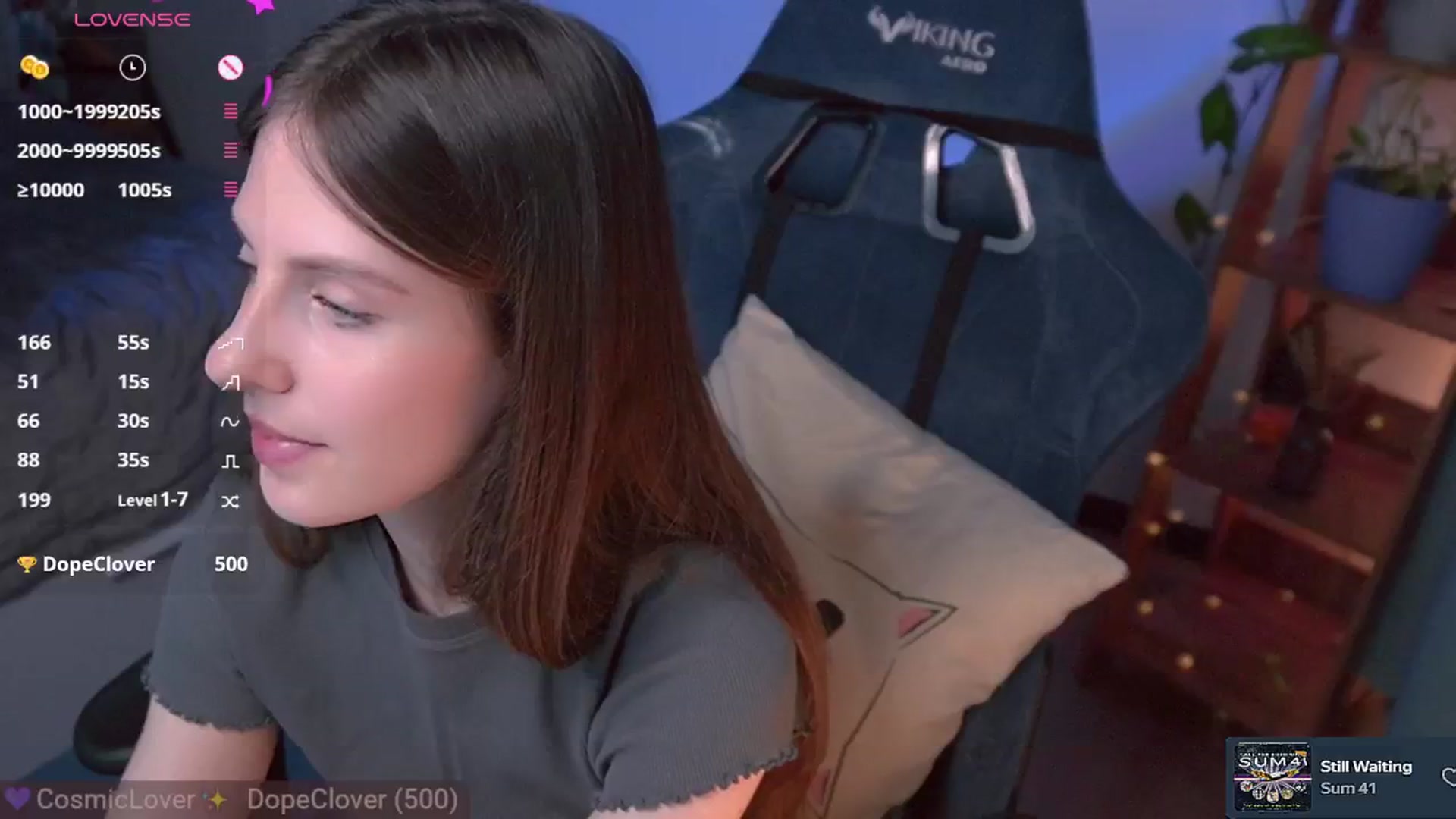 Gallery image thumbnail from DarkKate's myfreecams stream on, 01/23/2025, 07:40 image 11 of 20