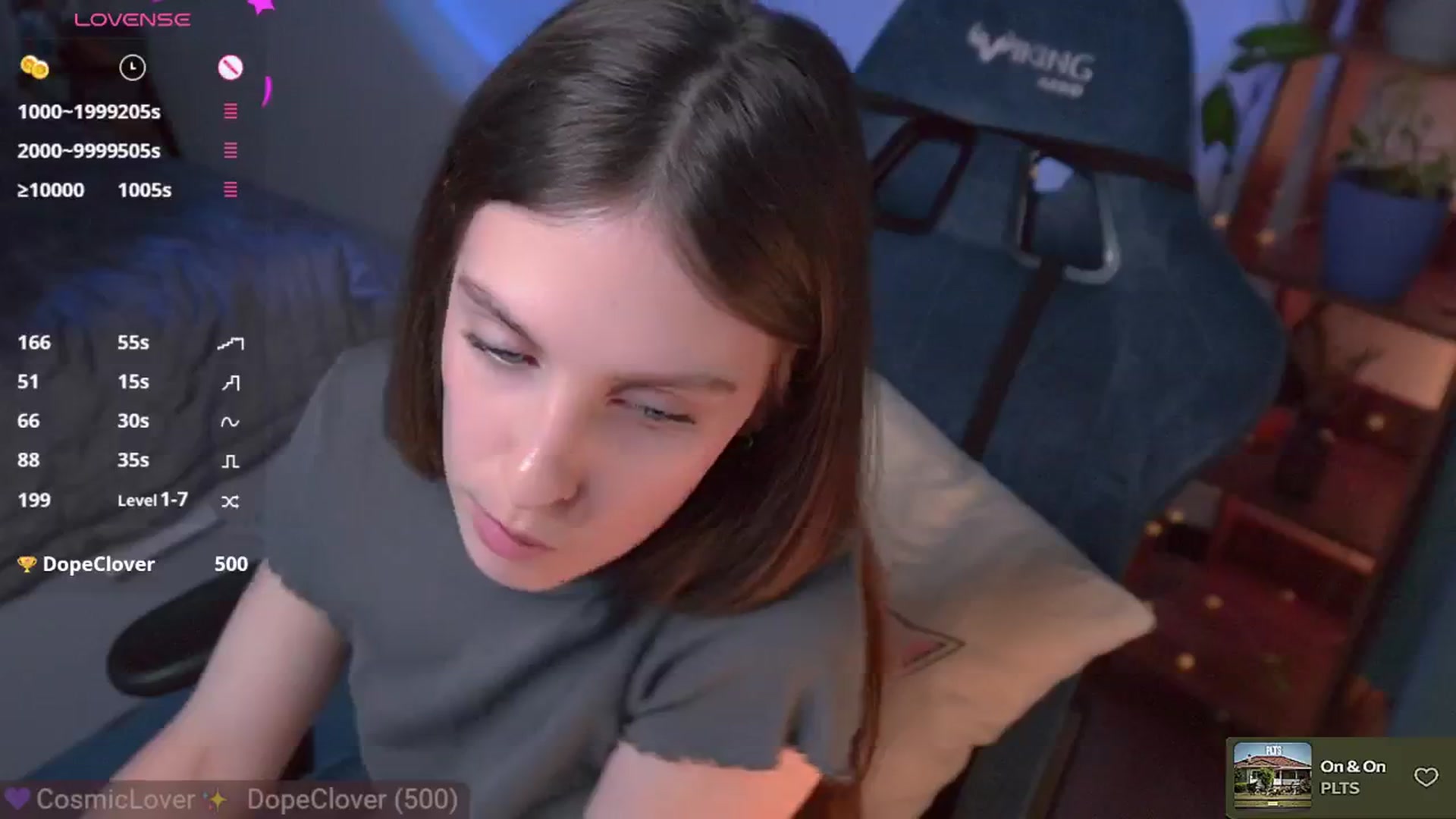 Gallery image thumbnail from DarkKate's myfreecams stream on, 01/23/2025, 07:40 image 9 of 20