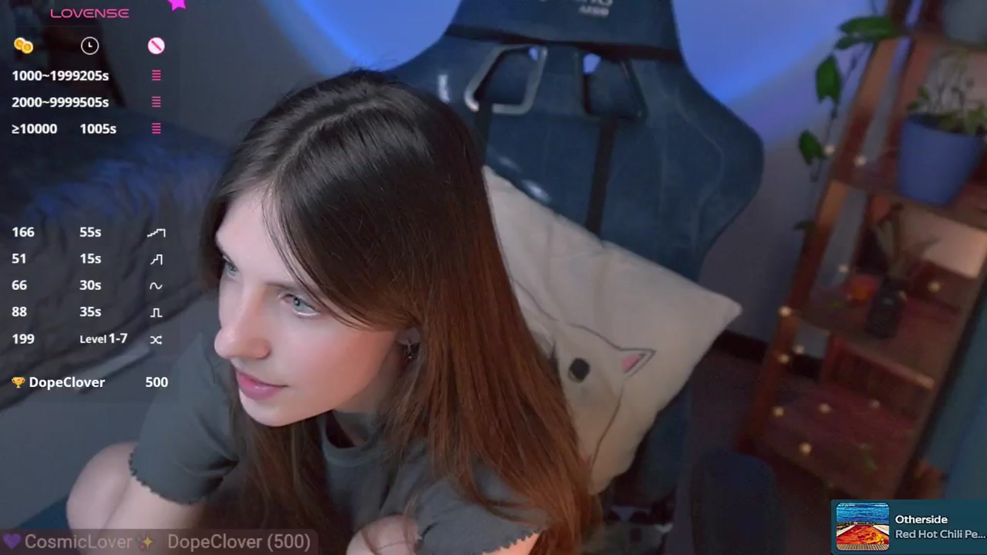 Gallery image thumbnail from DarkKate's myfreecams stream on, 01/23/2025, 07:40 image 14 of 20