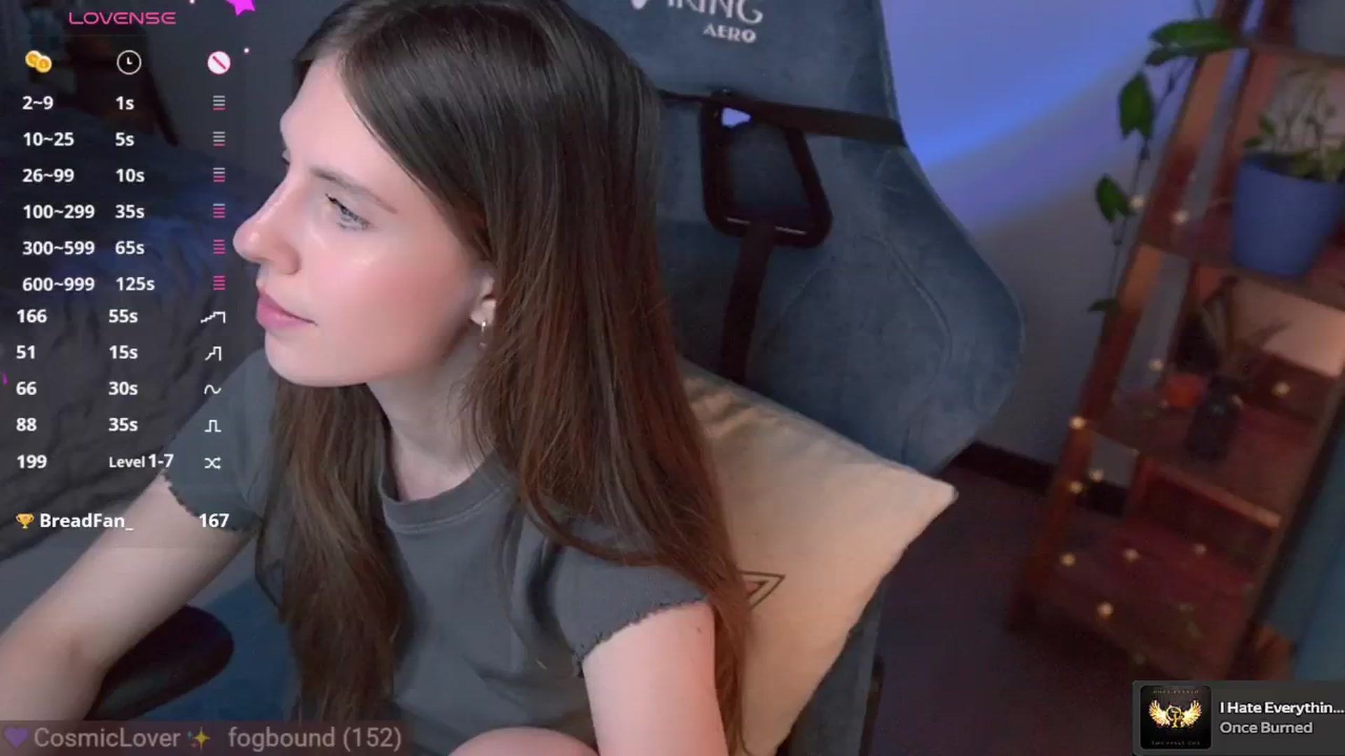 Gallery image thumbnail from DarkKate's myfreecams stream on, 01/23/2025, 07:40 image 1 of 20