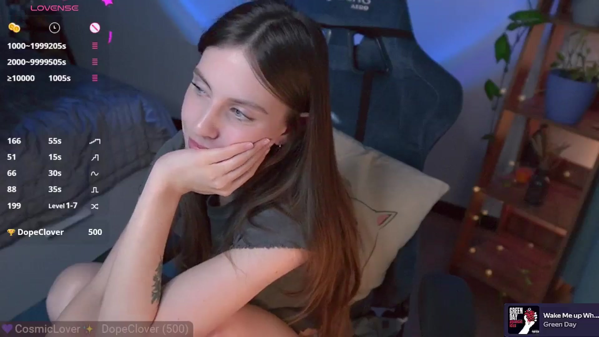 Gallery image thumbnail from DarkKate's myfreecams stream on, 01/23/2025, 07:40 image 15 of 20