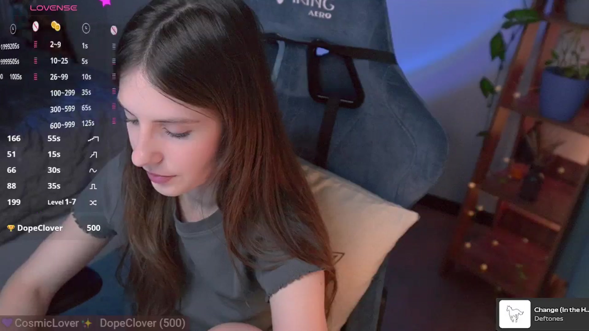 Gallery image thumbnail from DarkKate's myfreecams stream on, 01/23/2025, 07:40 image 4 of 20