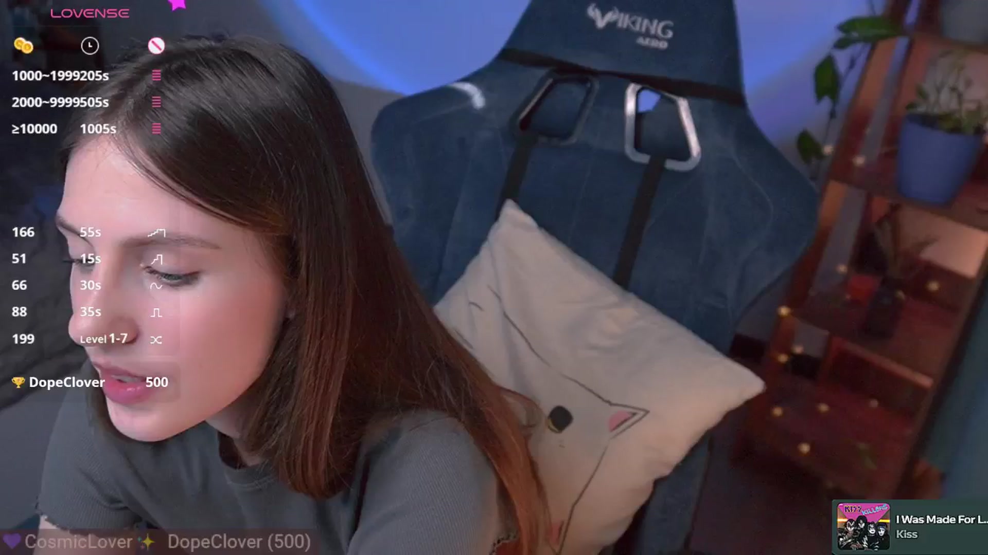 Gallery image thumbnail from DarkKate's myfreecams stream on, 01/23/2025, 07:40 image 10 of 20