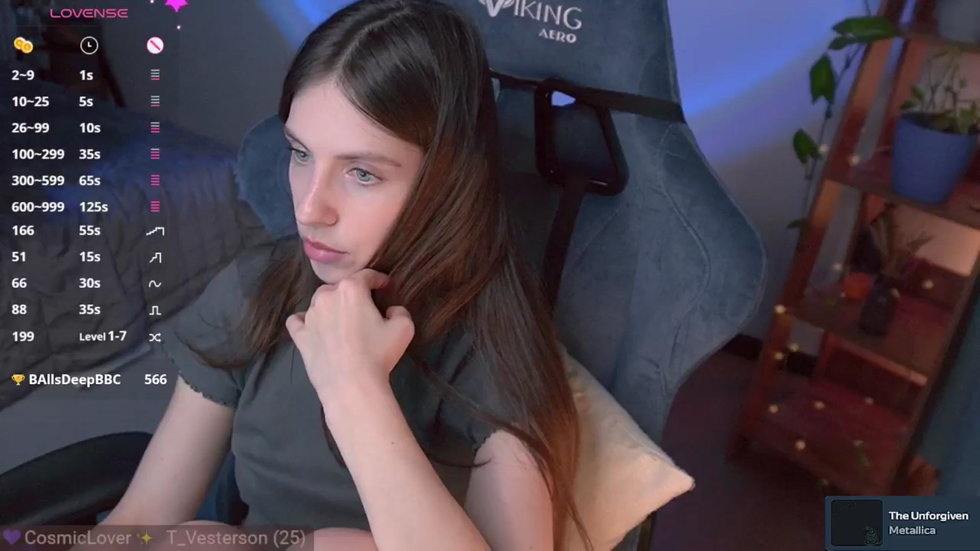 Gallery image thumbnail from DarkKate's myfreecams stream on, 01/23/2025, 08:50 image 6 of 20