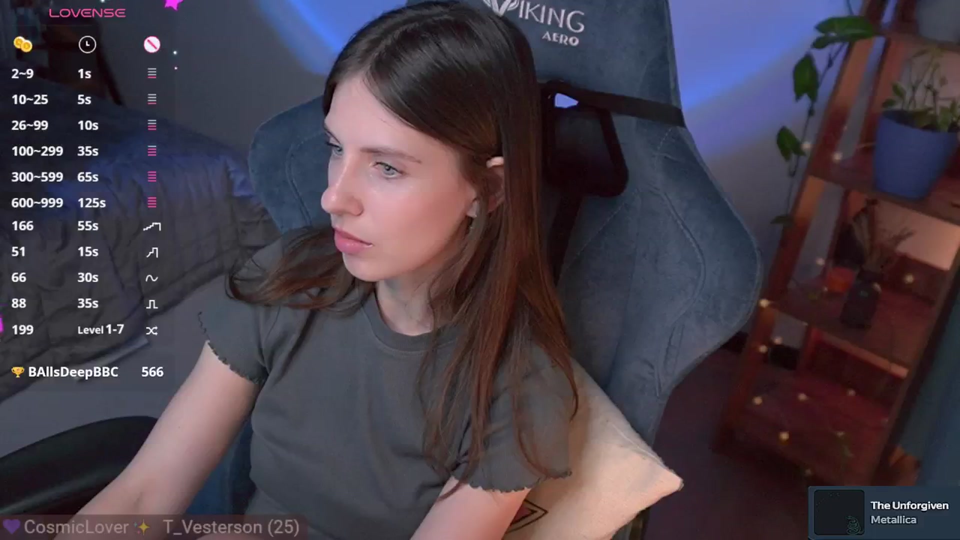 Gallery image thumbnail from DarkKate's myfreecams stream on, 01/23/2025, 08:50 image 5 of 20