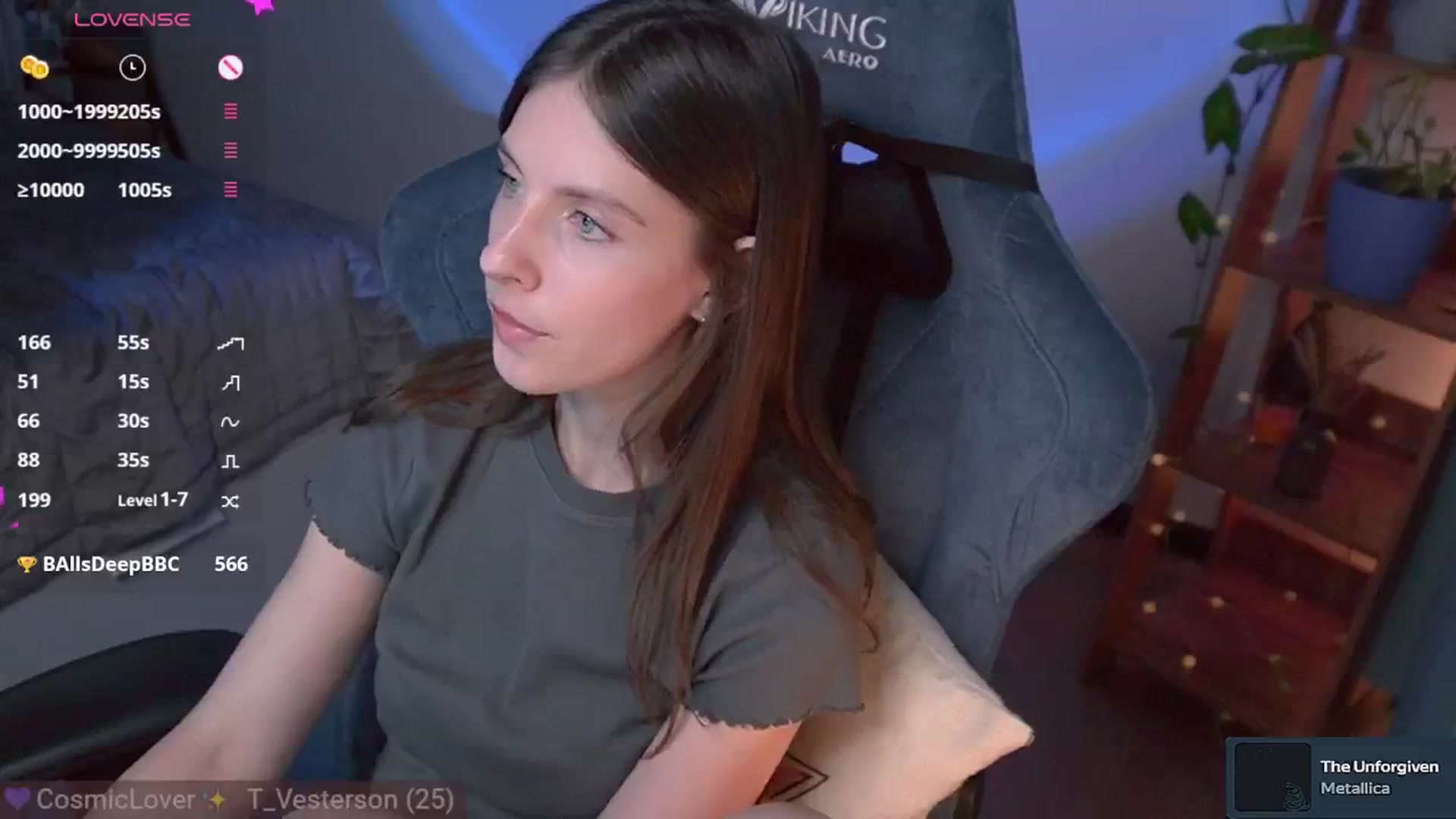 Gallery image thumbnail from DarkKate's myfreecams stream on, 01/23/2025, 08:50 image 3 of 20