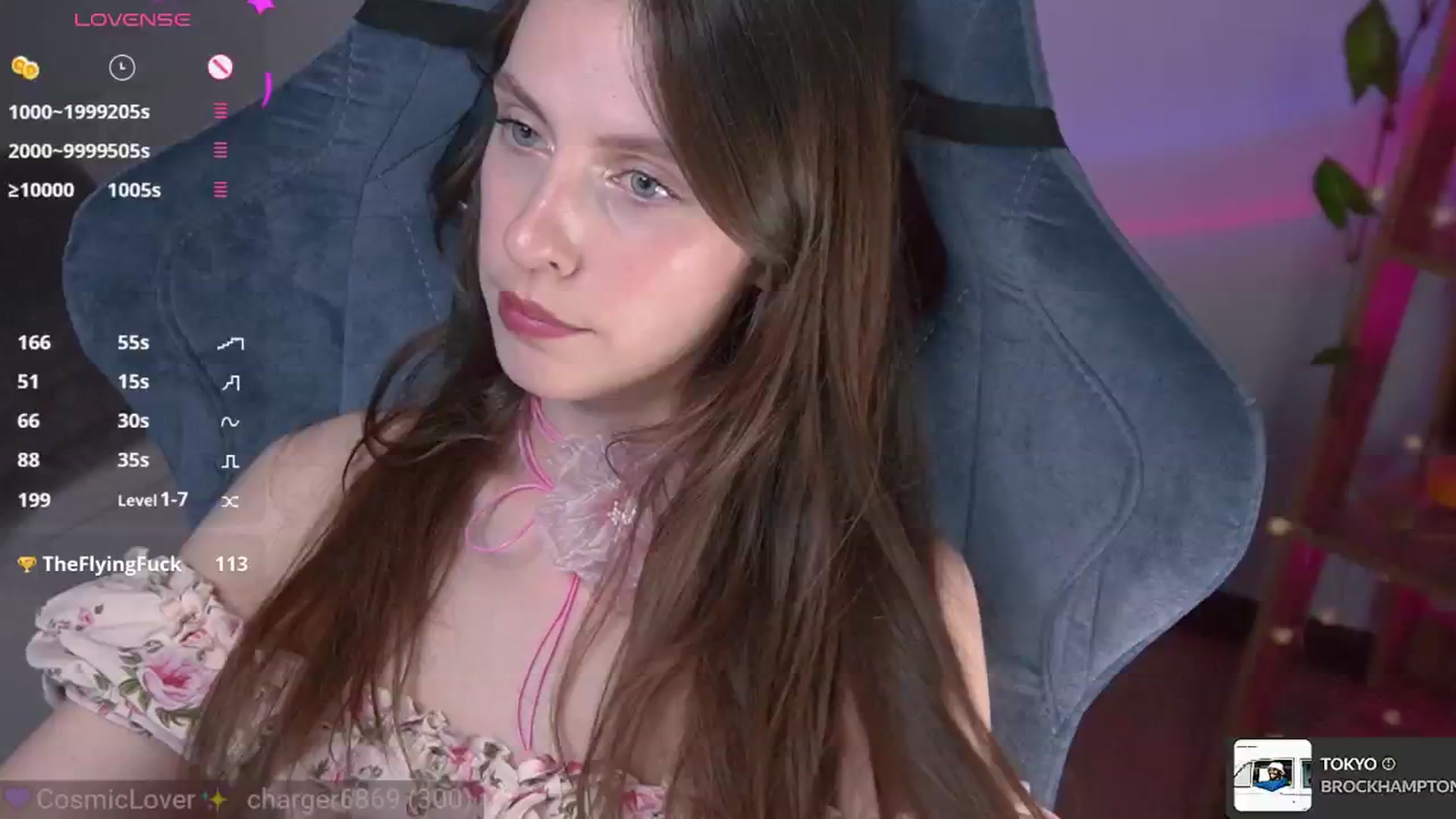 Gallery image thumbnail from DarkKate's myfreecams stream on, 01/24/2025, 07:06 image 11 of 20