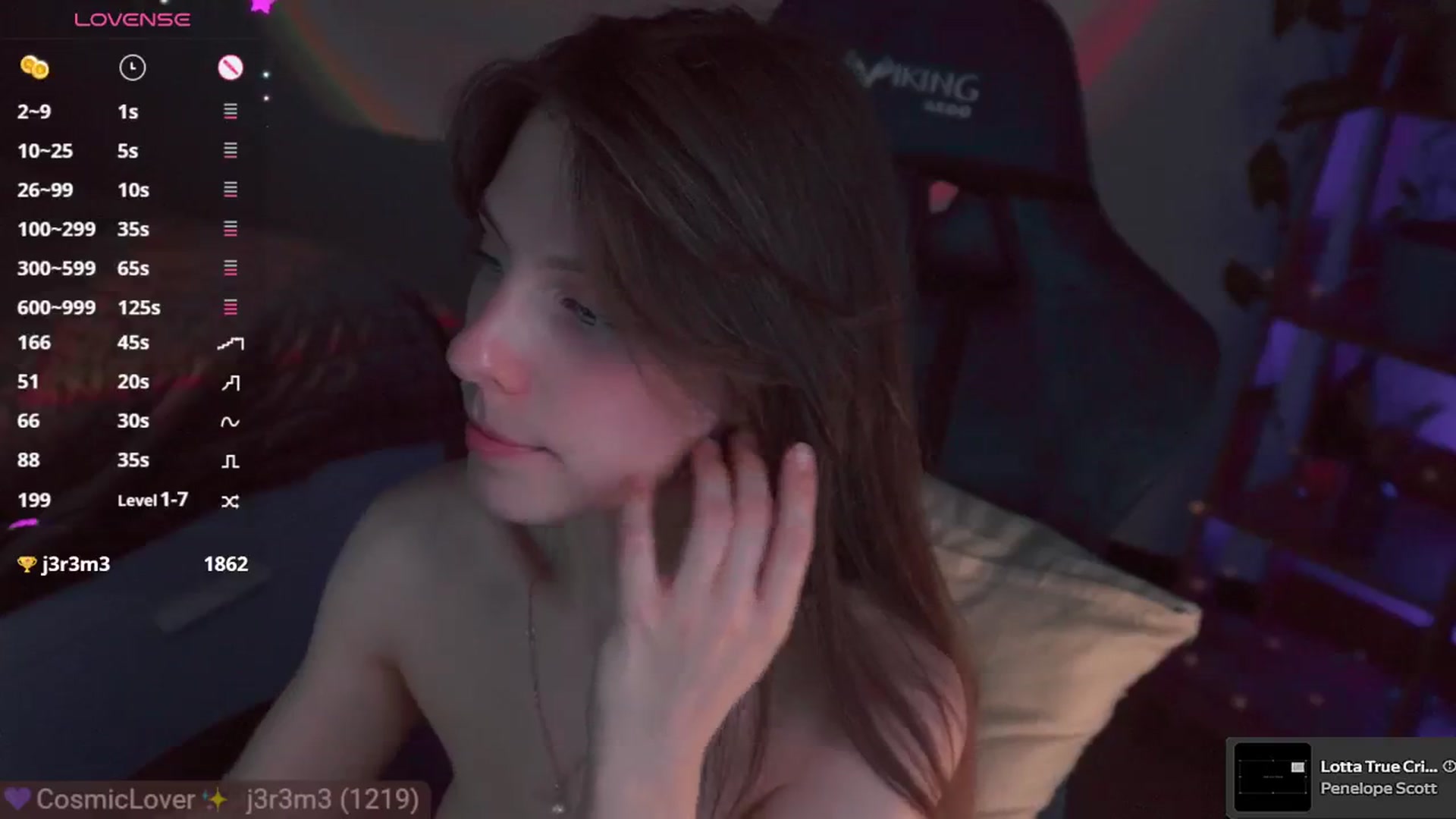 Gallery image thumbnail from DarkKate's myfreecams stream on, 01/25/2025, 09:08 image 17 of 20