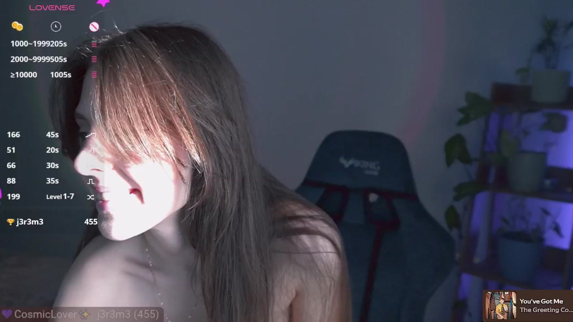 Gallery image thumbnail from DarkKate's myfreecams stream on, 01/25/2025, 09:08 image 4 of 20