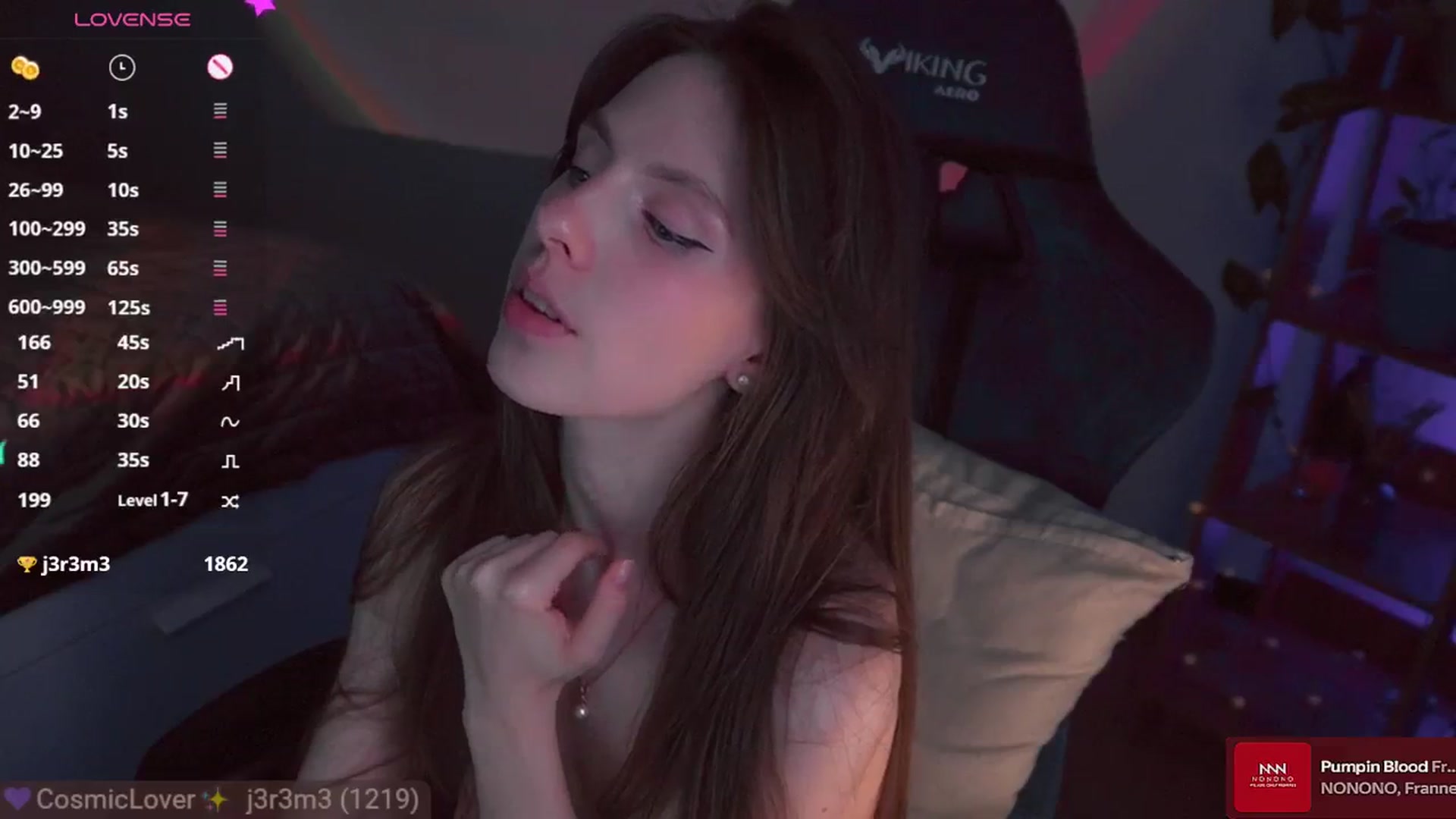 Gallery image thumbnail from DarkKate's myfreecams stream on, 01/25/2025, 09:08 image 15 of 20