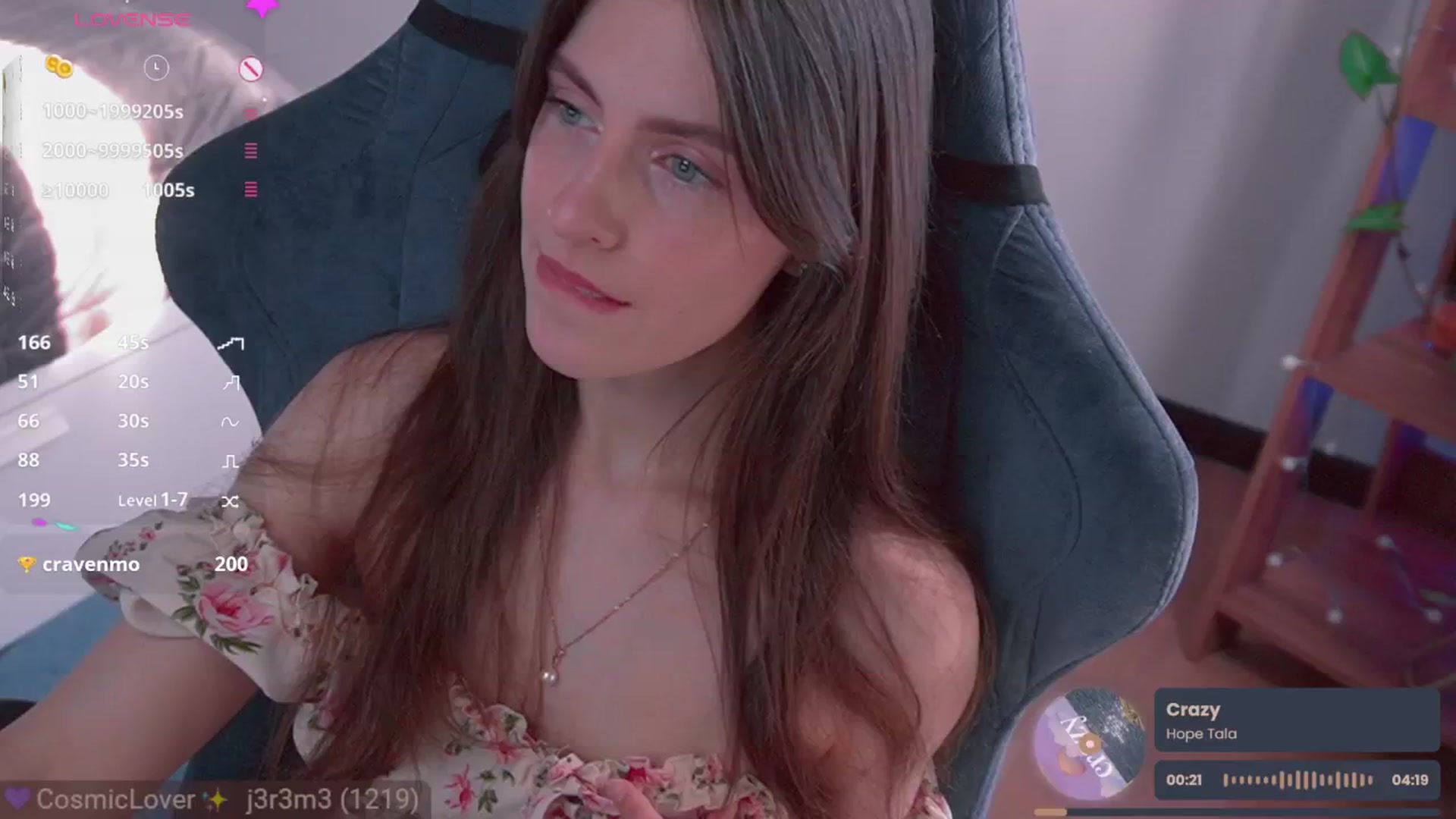 Gallery image thumbnail from DarkKate's myfreecams stream on, 01/26/2025, 09:41 image 4 of 20