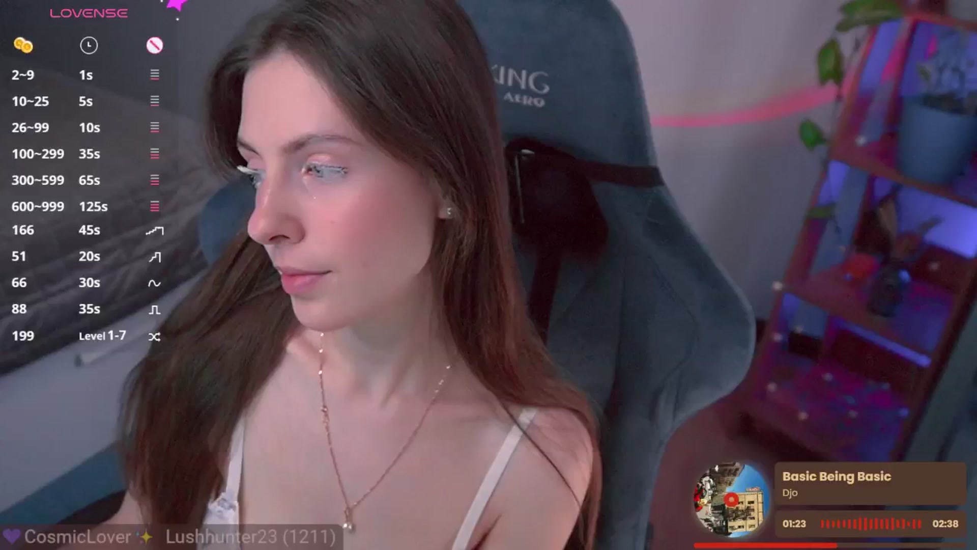 Gallery image thumbnail from DarkKate's myfreecams stream on, 01/27/2025, 05:25 image 3 of 20