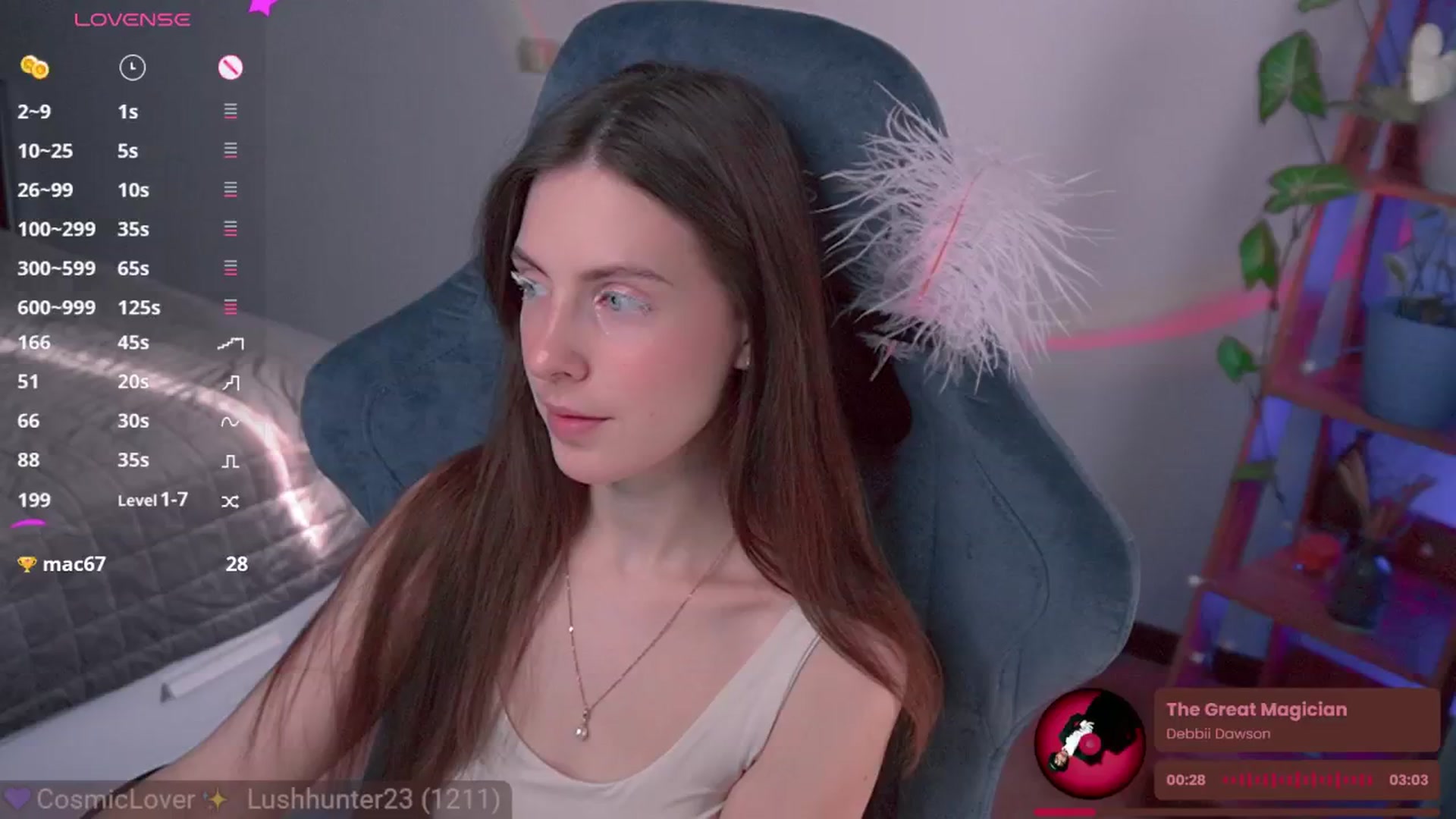 Gallery image thumbnail from DarkKate's myfreecams stream on, 01/27/2025, 08:32 image 4 of 20