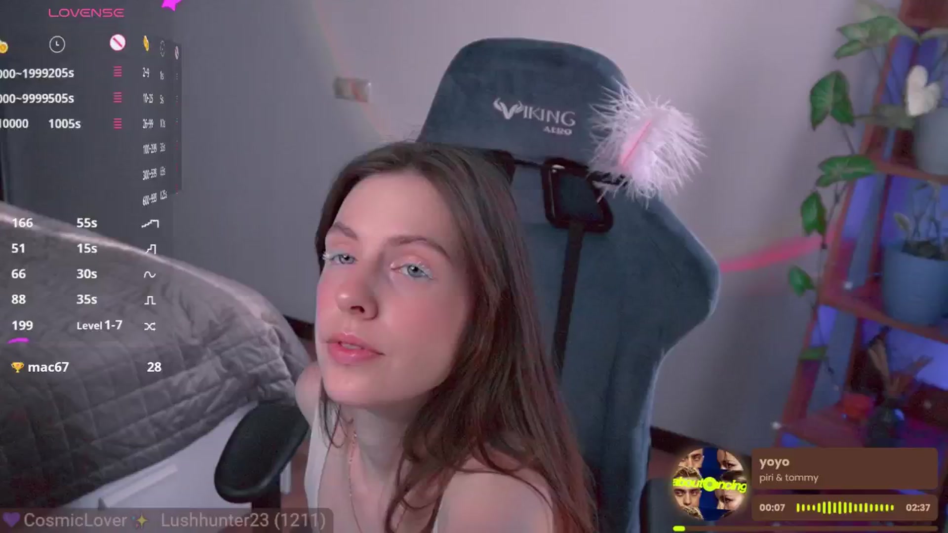 Gallery image thumbnail from DarkKate's myfreecams stream on, 01/27/2025, 08:32 image 9 of 20