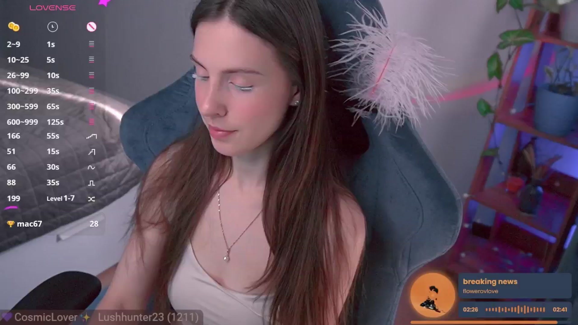 Gallery image thumbnail from DarkKate's myfreecams stream on, 01/27/2025, 08:32 image 7 of 20