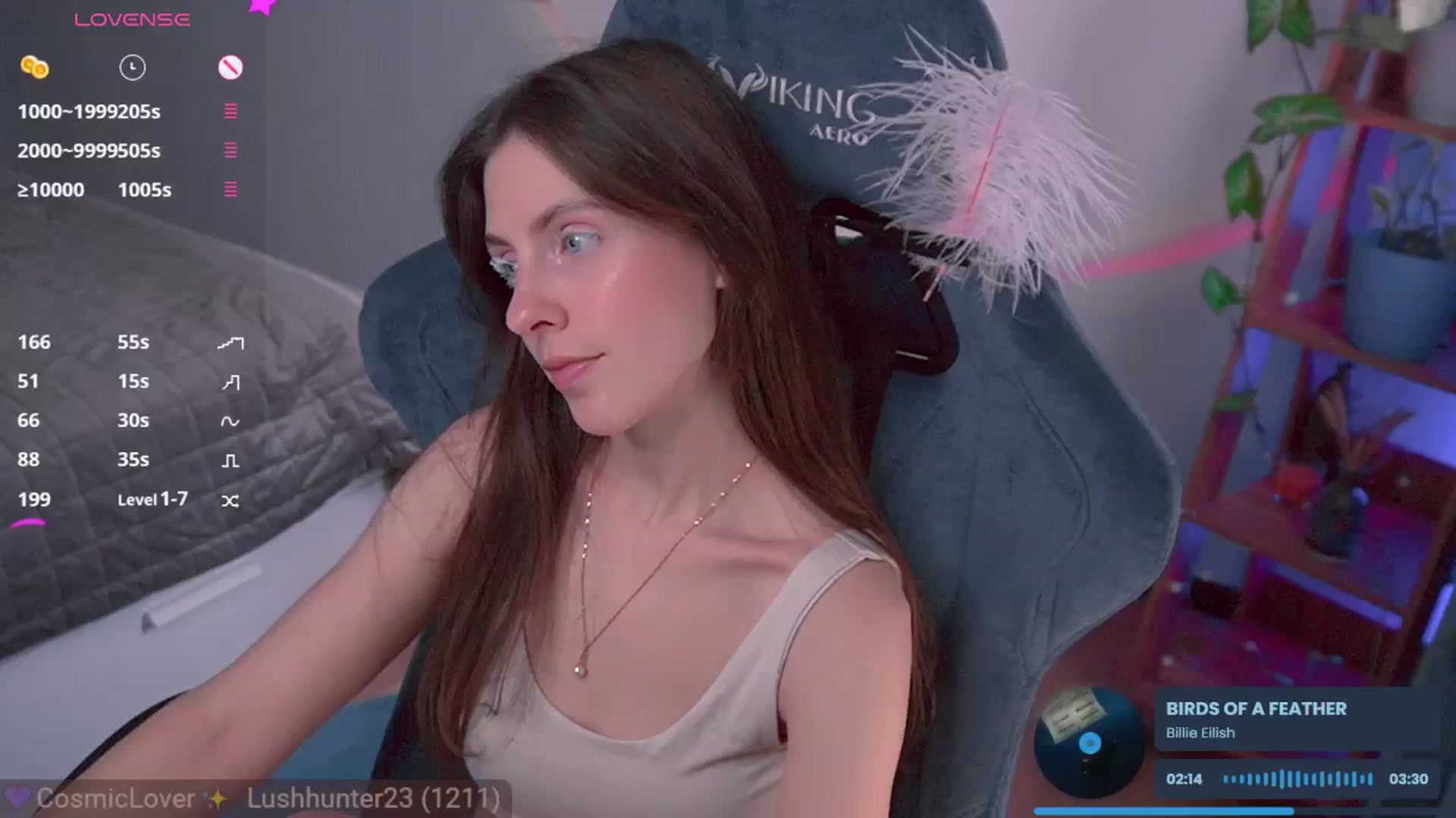 Gallery image thumbnail from DarkKate's myfreecams stream on, 01/27/2025, 08:32 image 13 of 20